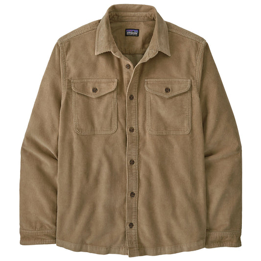 Patagonia Corduroy Long Sleeve Button-Up Shirt