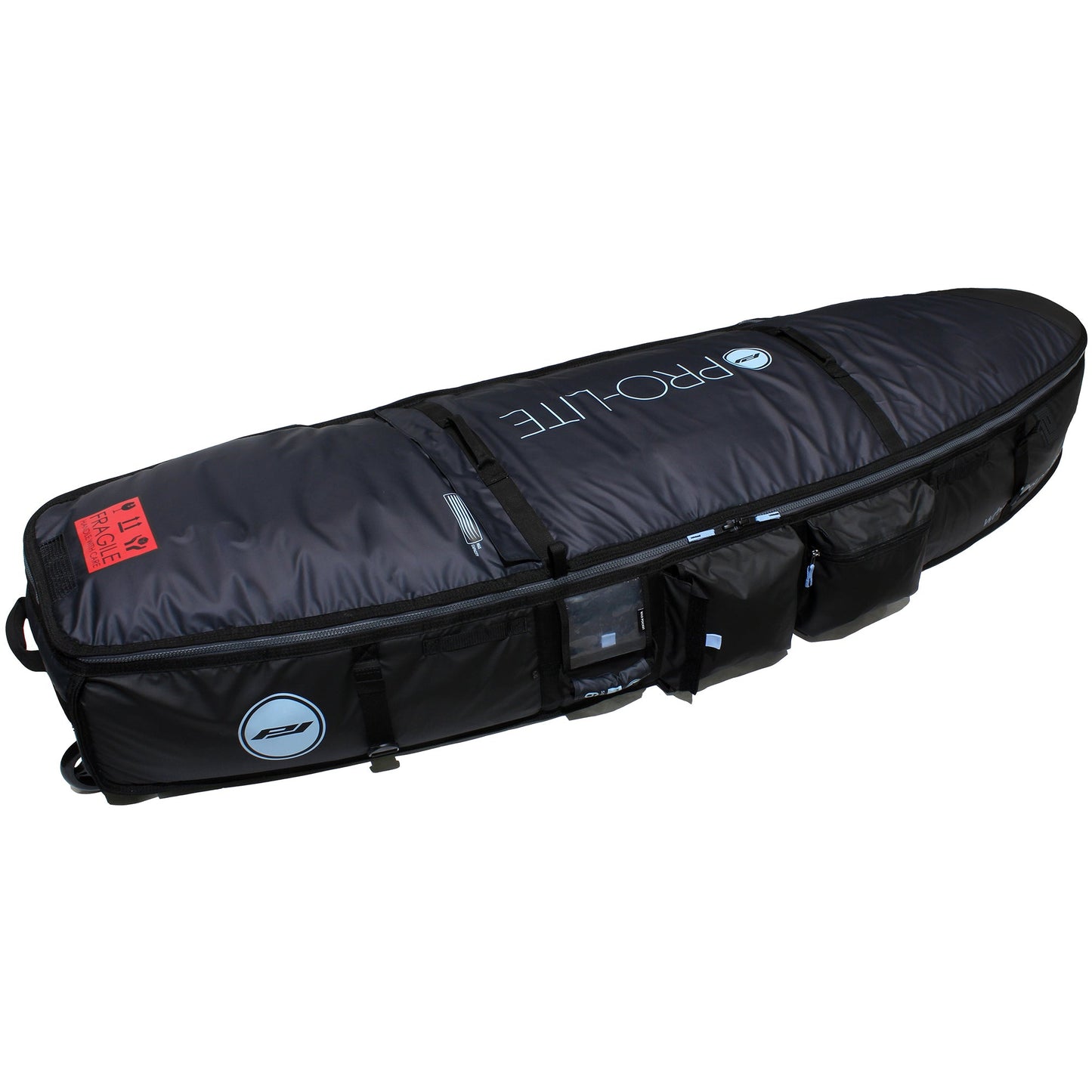Pro-Lite Wheeled Coffin 2-4 Shortboard Travel Surfboard Bag