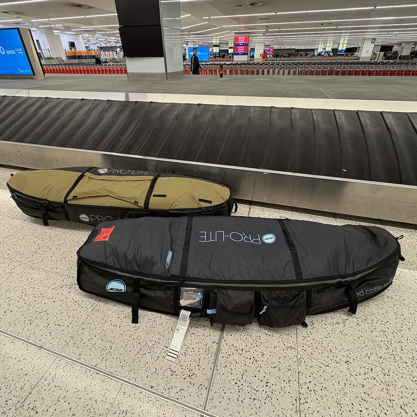 Pro-Lite Wheeled Coffin 2-4 Shortboard Travel Surfboard Bag