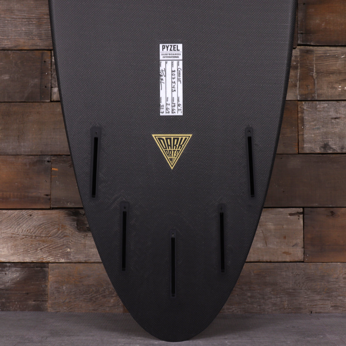 Pyzel The Ghost Dark Arts 6'2 x 19 ⅝ x 2 11/16 Surfboard