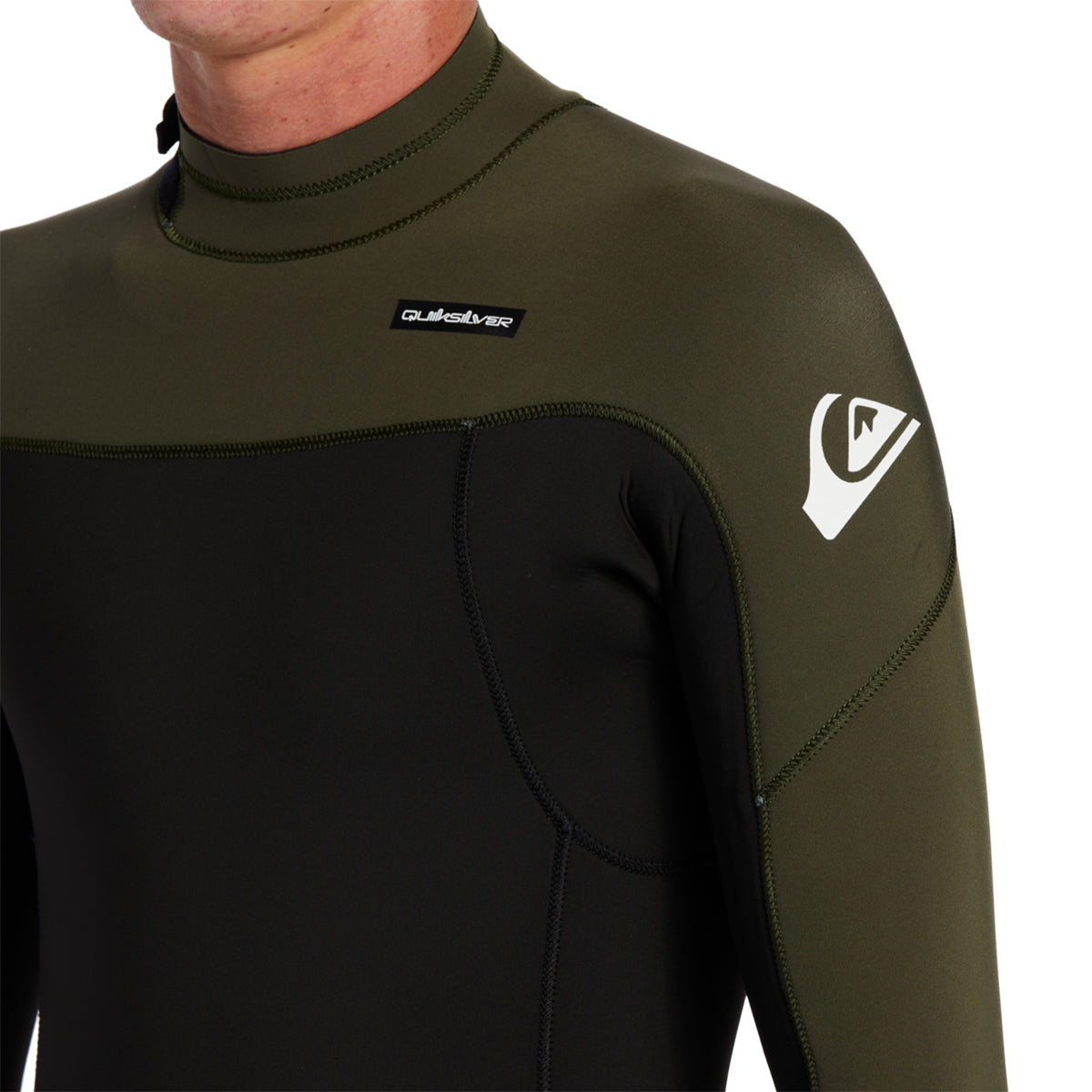 Quiksilver Everyday Sessions 4/3 Back-Zip Wetsuit