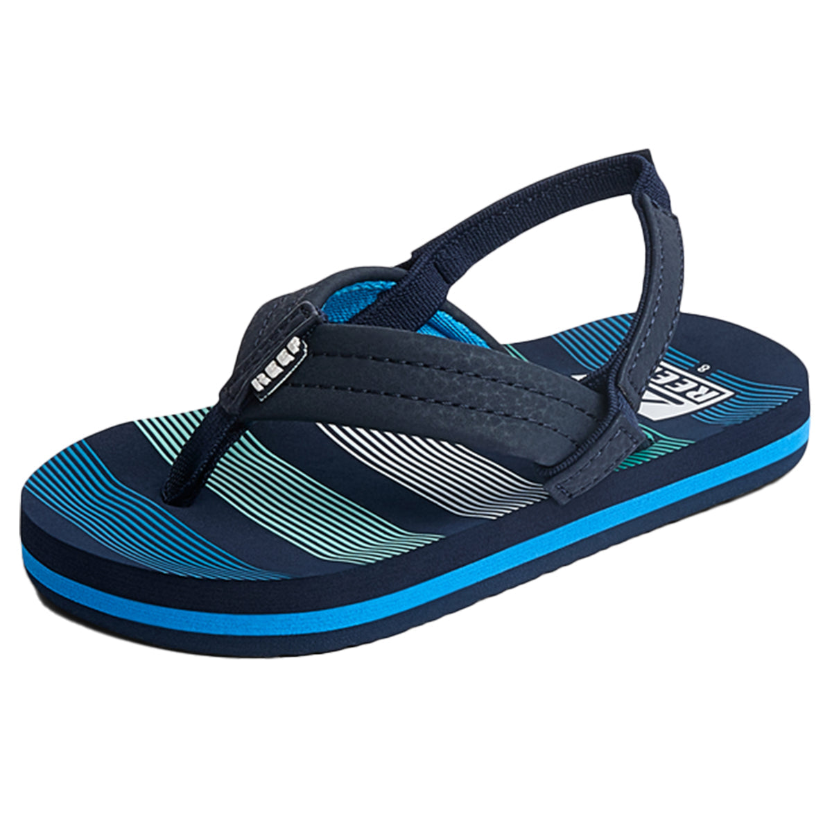 REEF Youth Little Ahi Sandals
