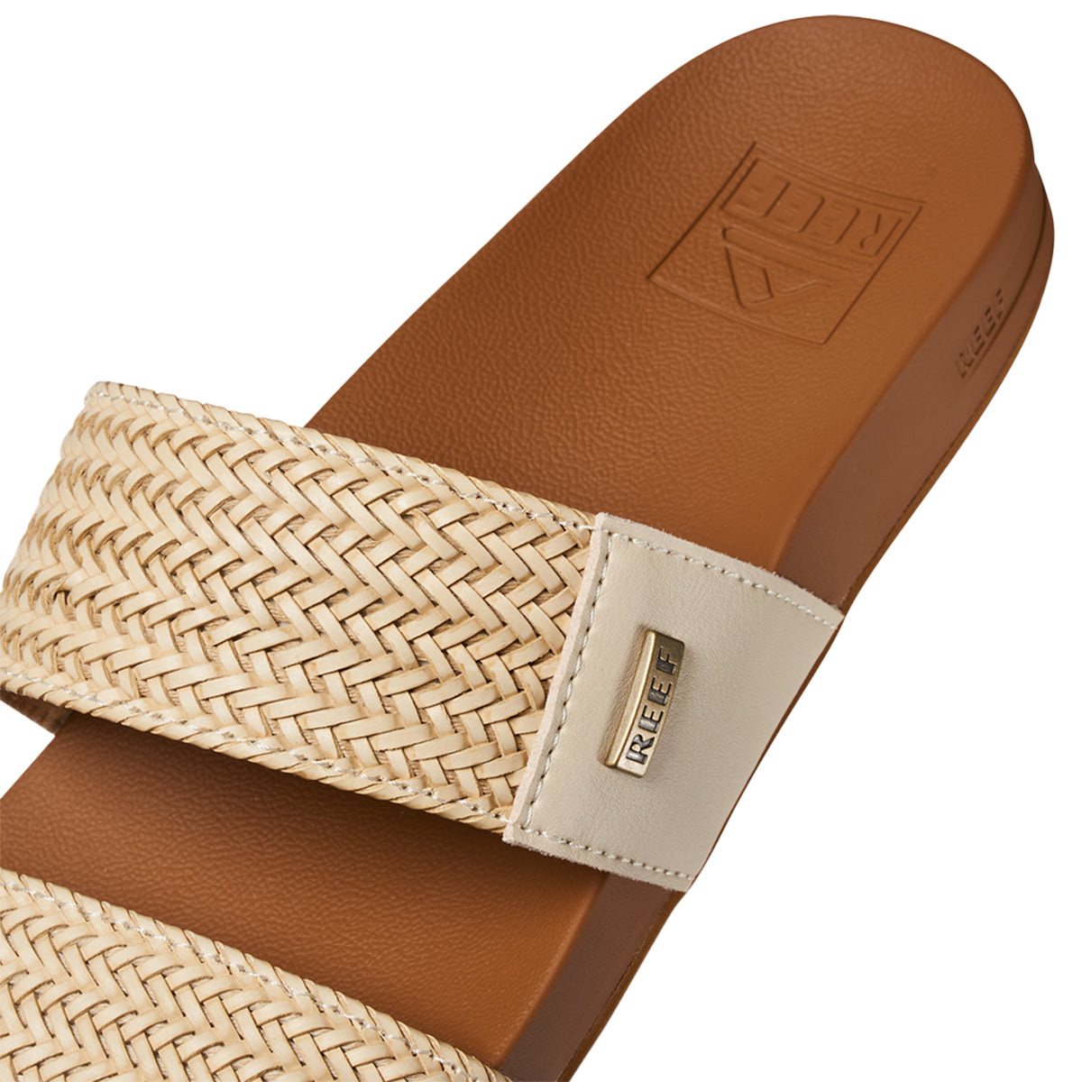 REEF Women's Cushion Vista Braid II Sandals