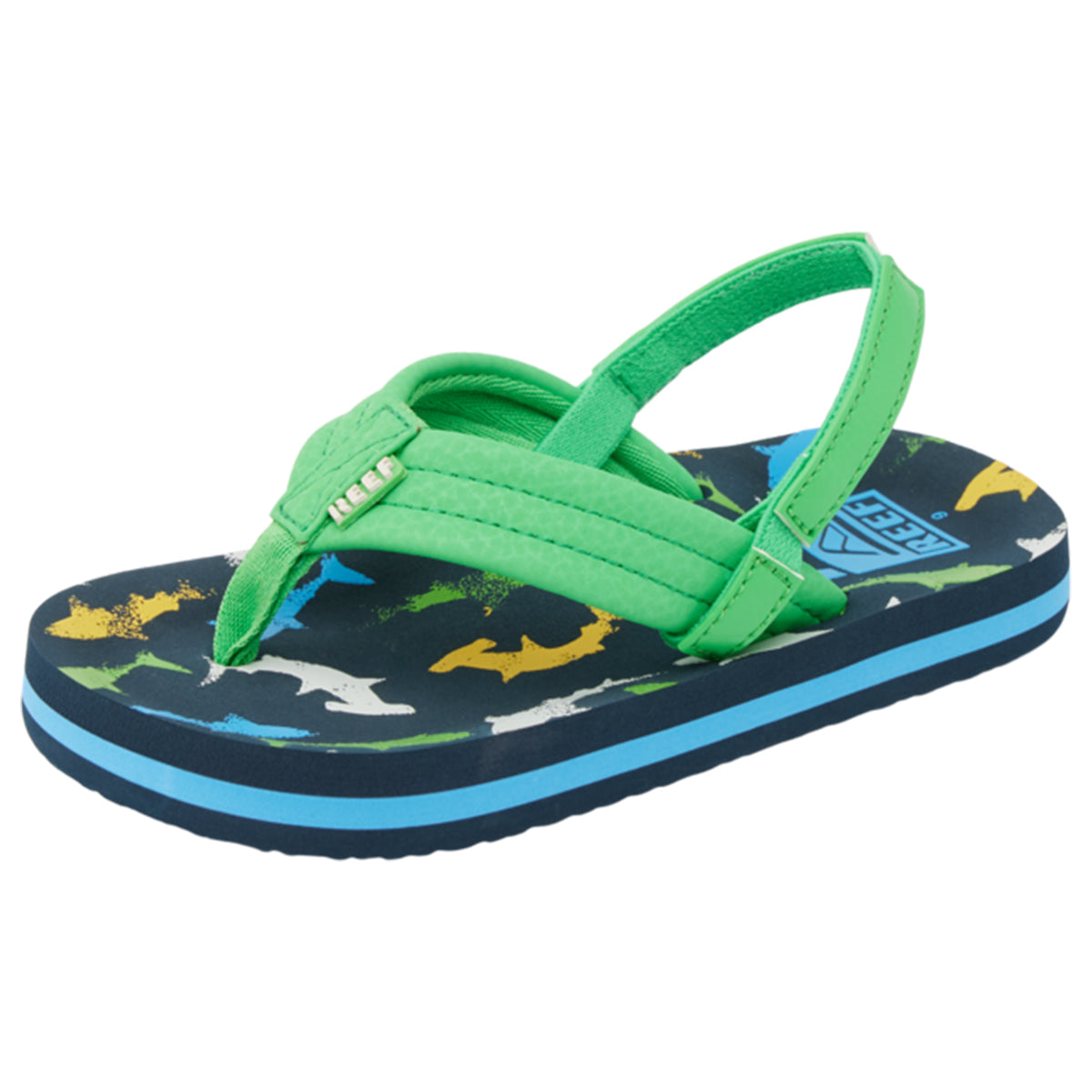 REEF Youth Little Ahi Sandals
