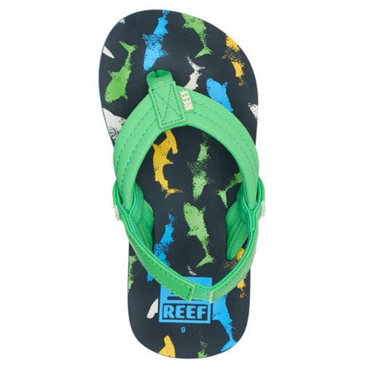 REEF Youth Little Ahi Sandals