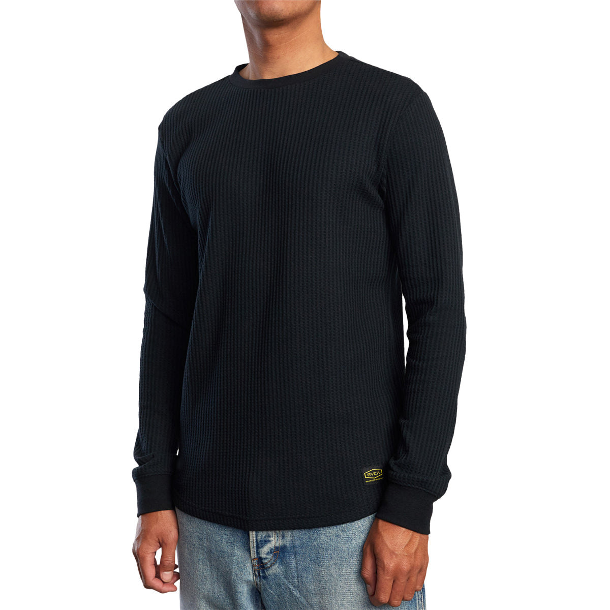 RVCA Day Shift Thermal Long Sleeve Shirt