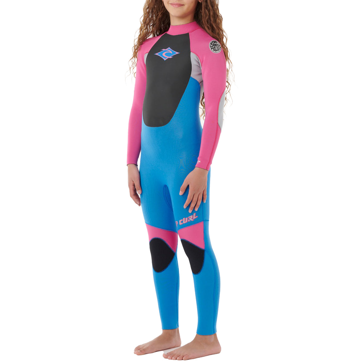 Rip Curl Youth Omega 4/3 Back-Zip Wetsuit