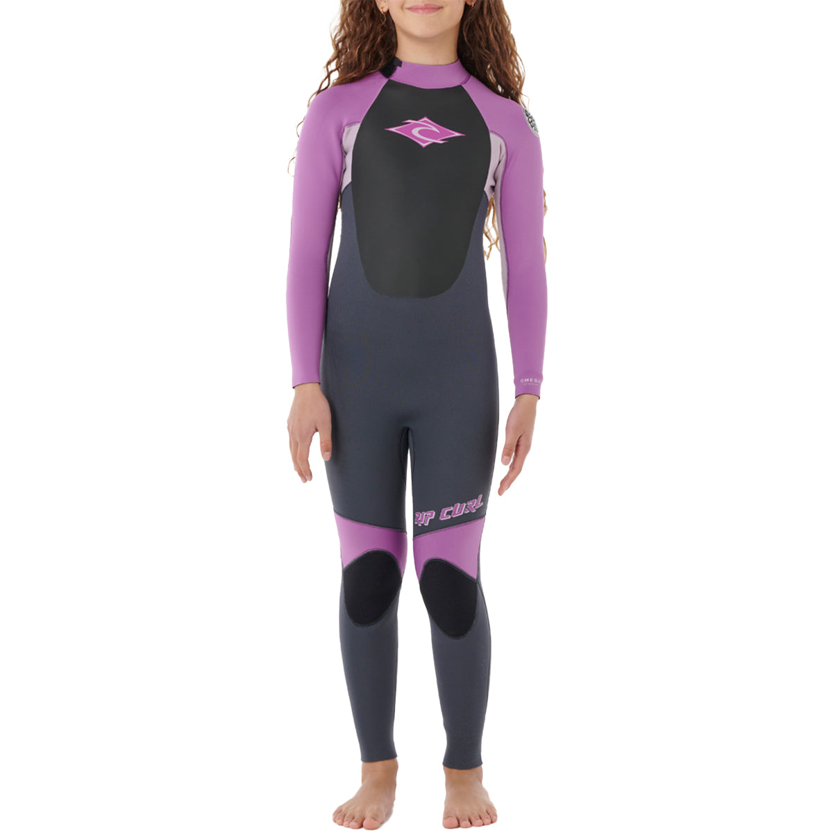 Rip Curl Youth Omega 4/3 Back-Zip Wetsuit