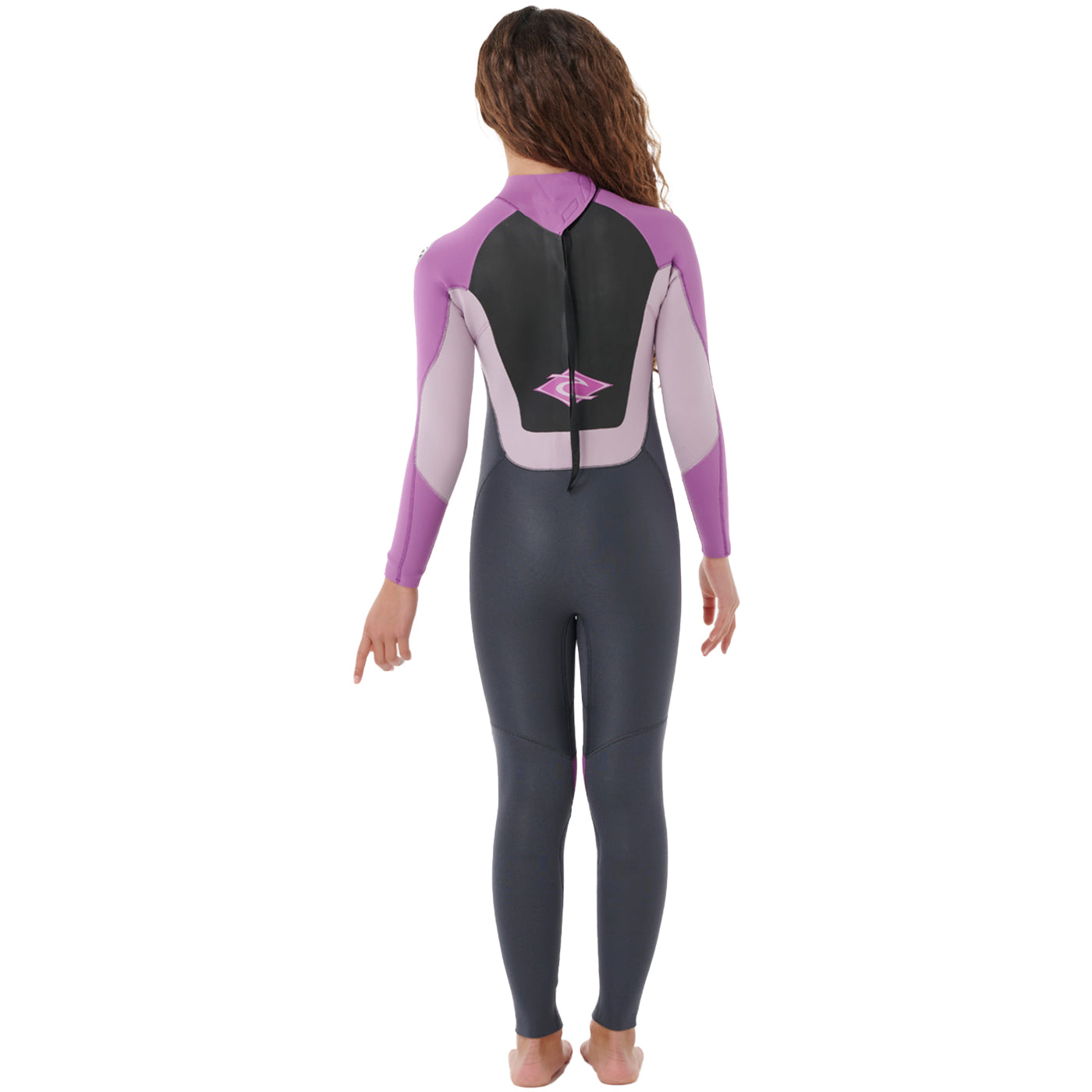 Rip Curl Youth Omega 4/3 Back-Zip Wetsuit