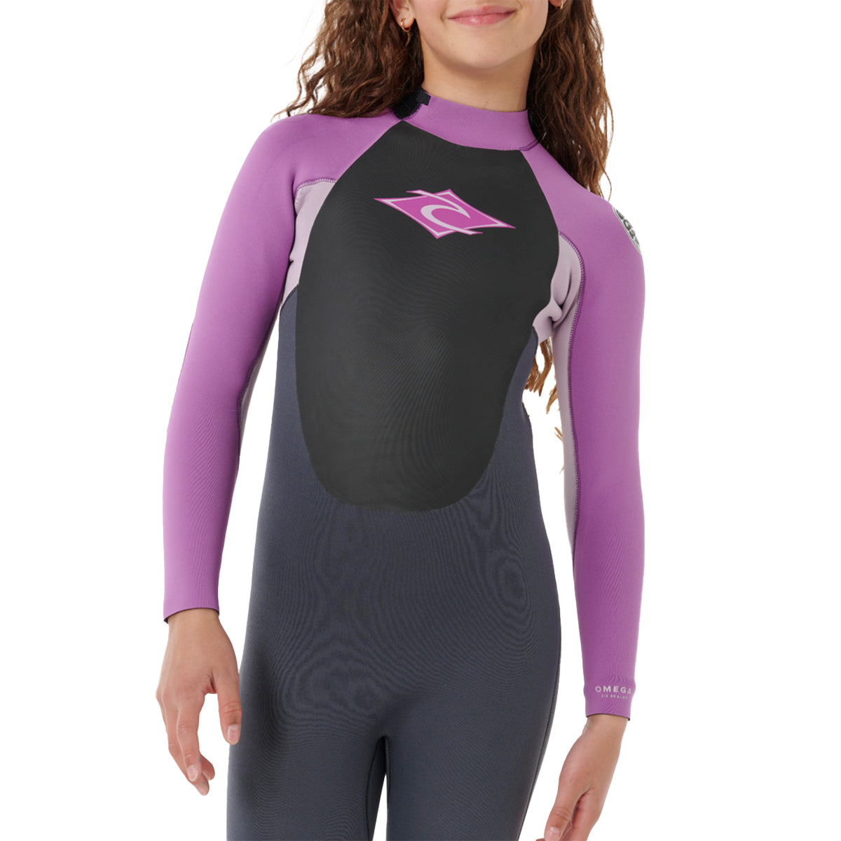 Rip Curl Youth Omega 4/3 Back-Zip Wetsuit