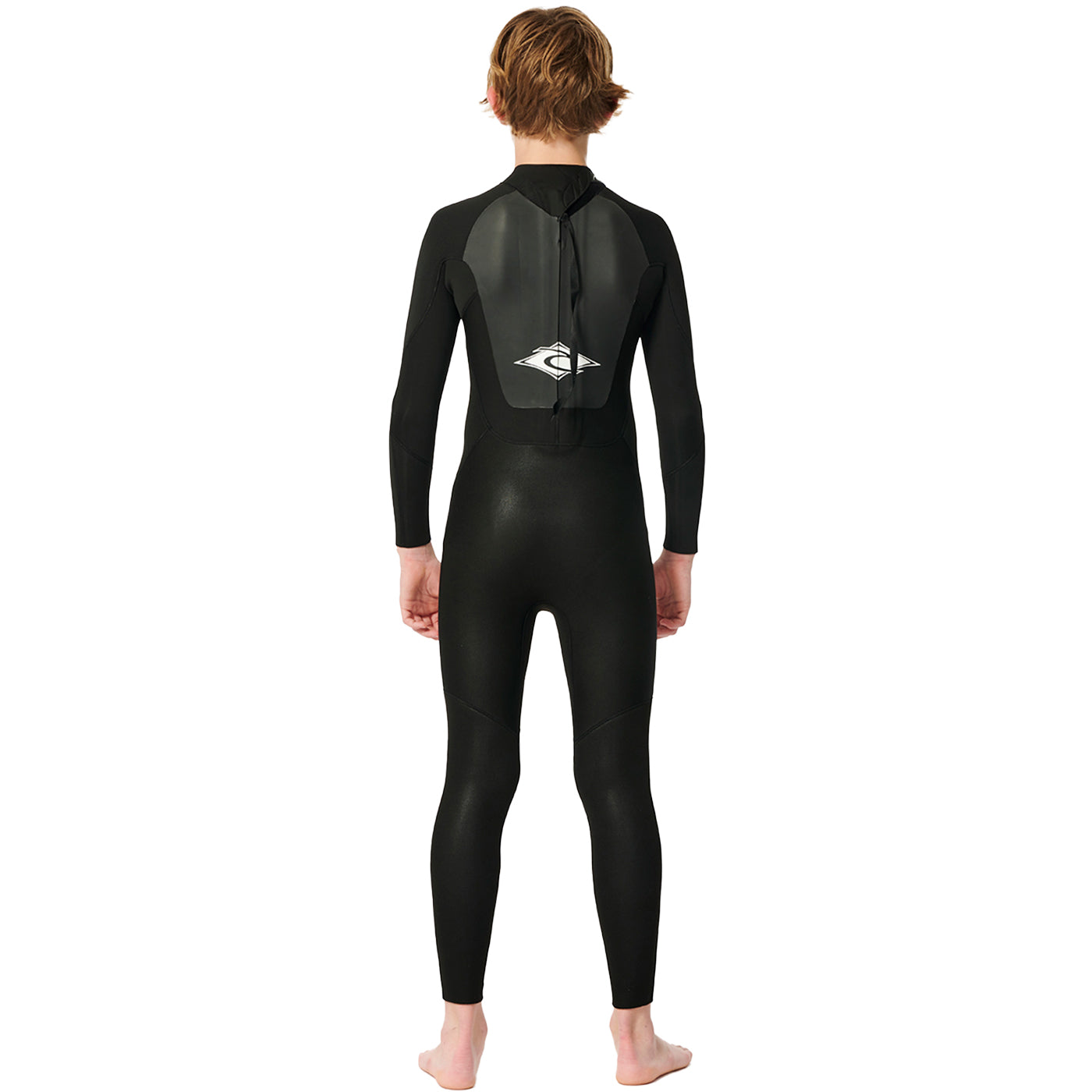 Rip Curl Youth Omega 4/3 Back-Zip Wetsuit