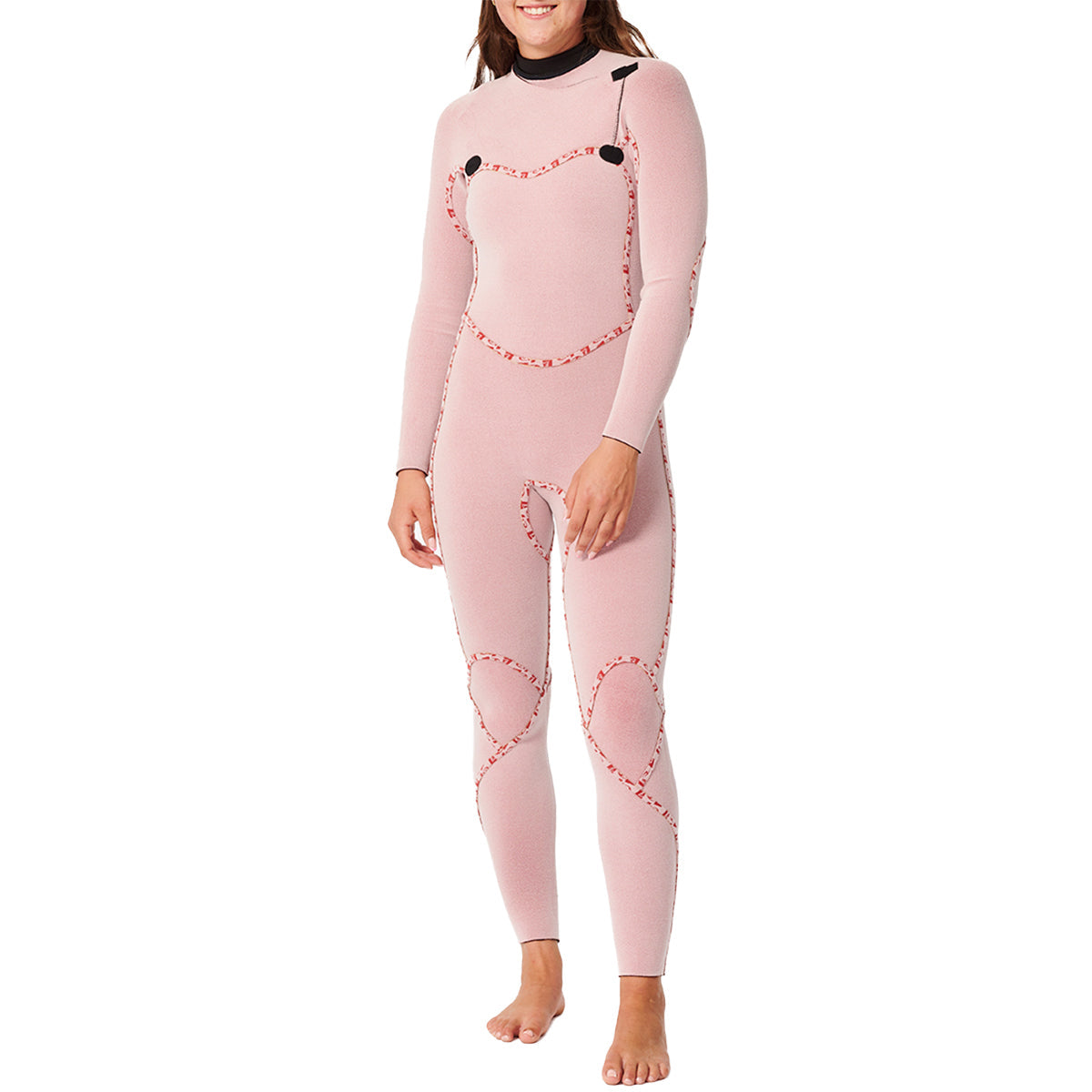 Rip Curl Women's Flashbomb 4/3 Chest-Zip Wetsuit - 2024