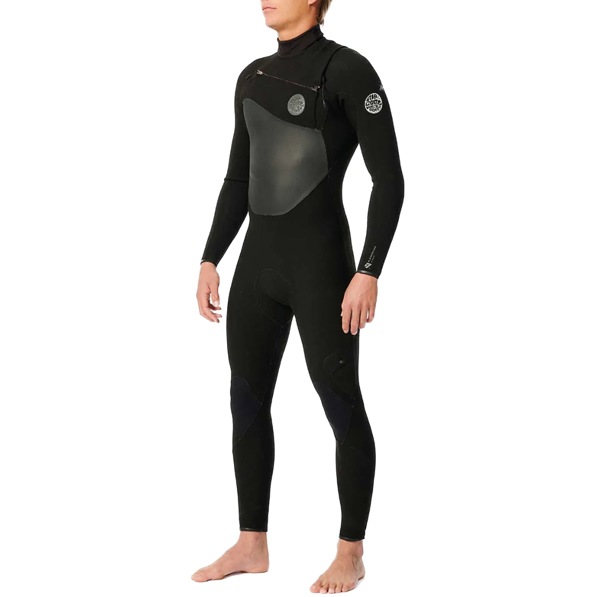 Rip Curl Flashbomb 4/3 Chest-Zip Wetsuit - 2024