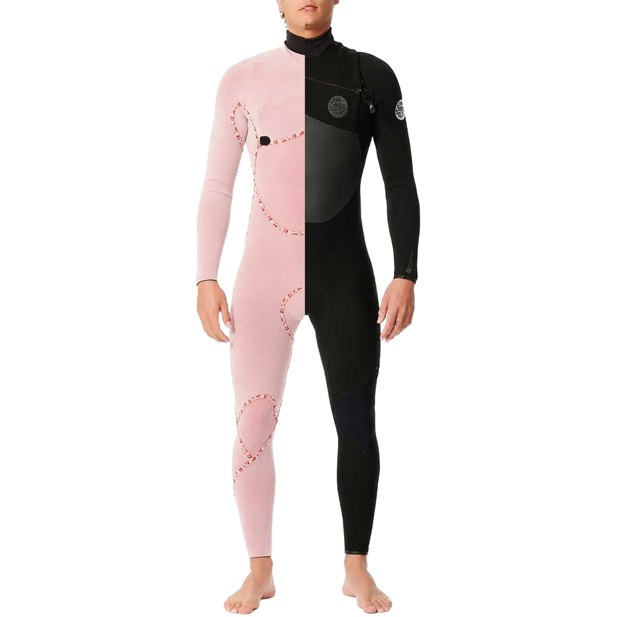 Rip Curl Flashbomb 4/3 Chest-Zip Wetsuit - 2024