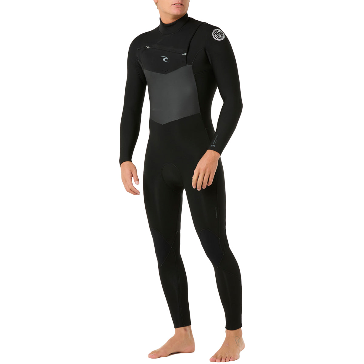 Rip Curl Dawn Patrol 4/3 Chest-Zip Wetsuit - 2024