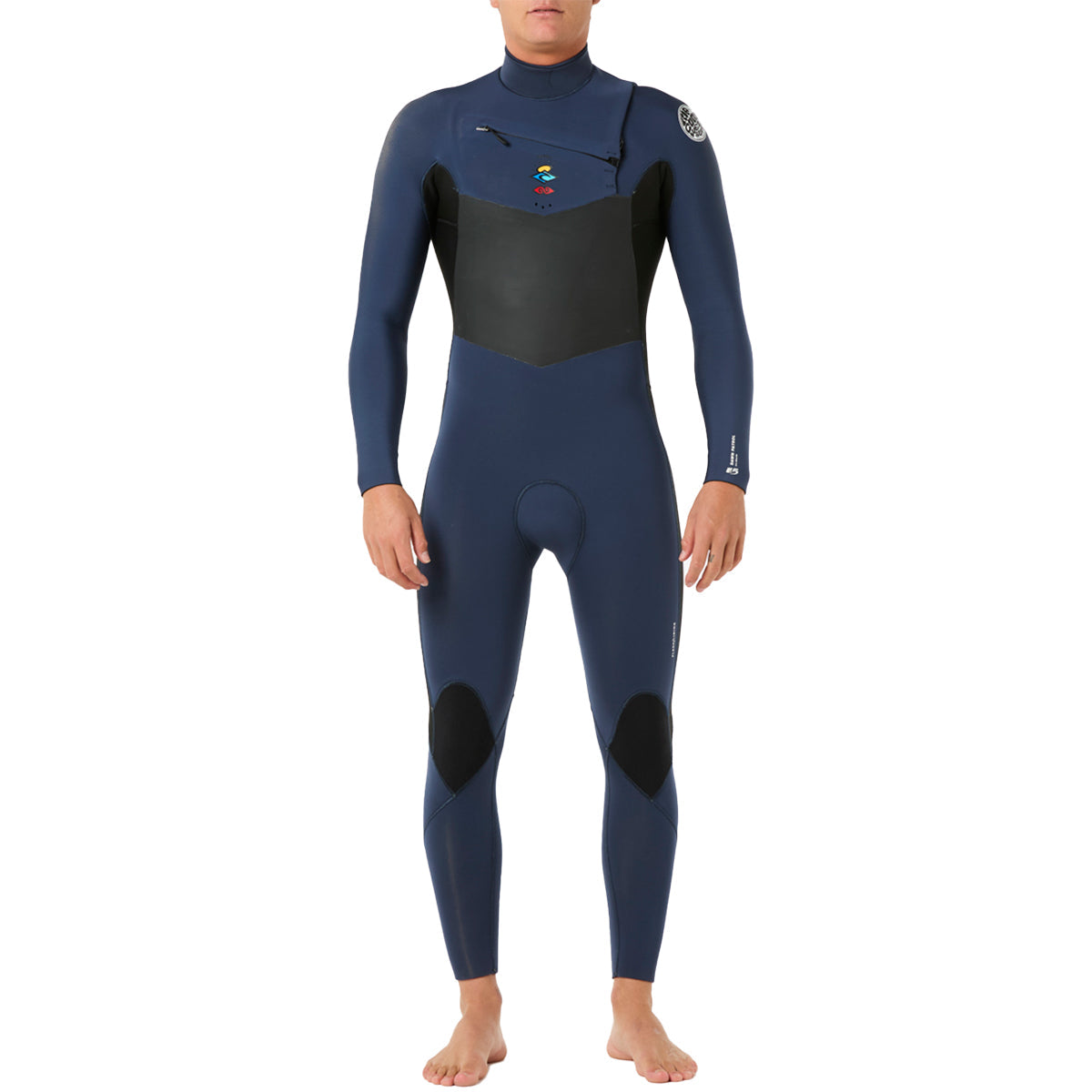 Rip Curl Dawn Patrol 4/3 Chest-Zip Wetsuit - 2024