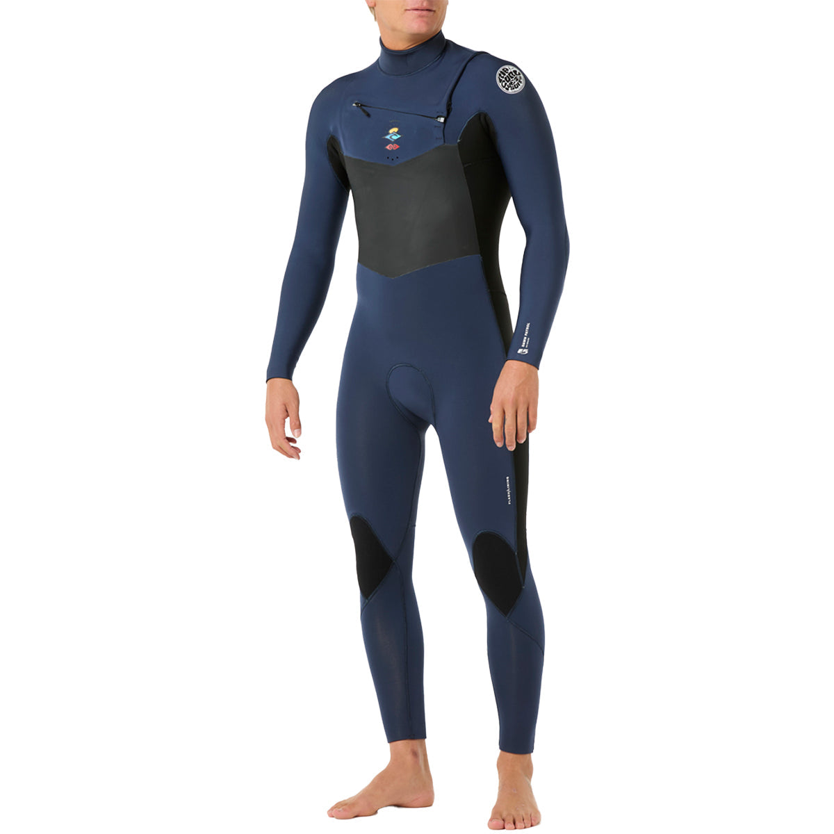 Rip Curl Dawn Patrol 4/3 Chest-Zip Wetsuit - 2024