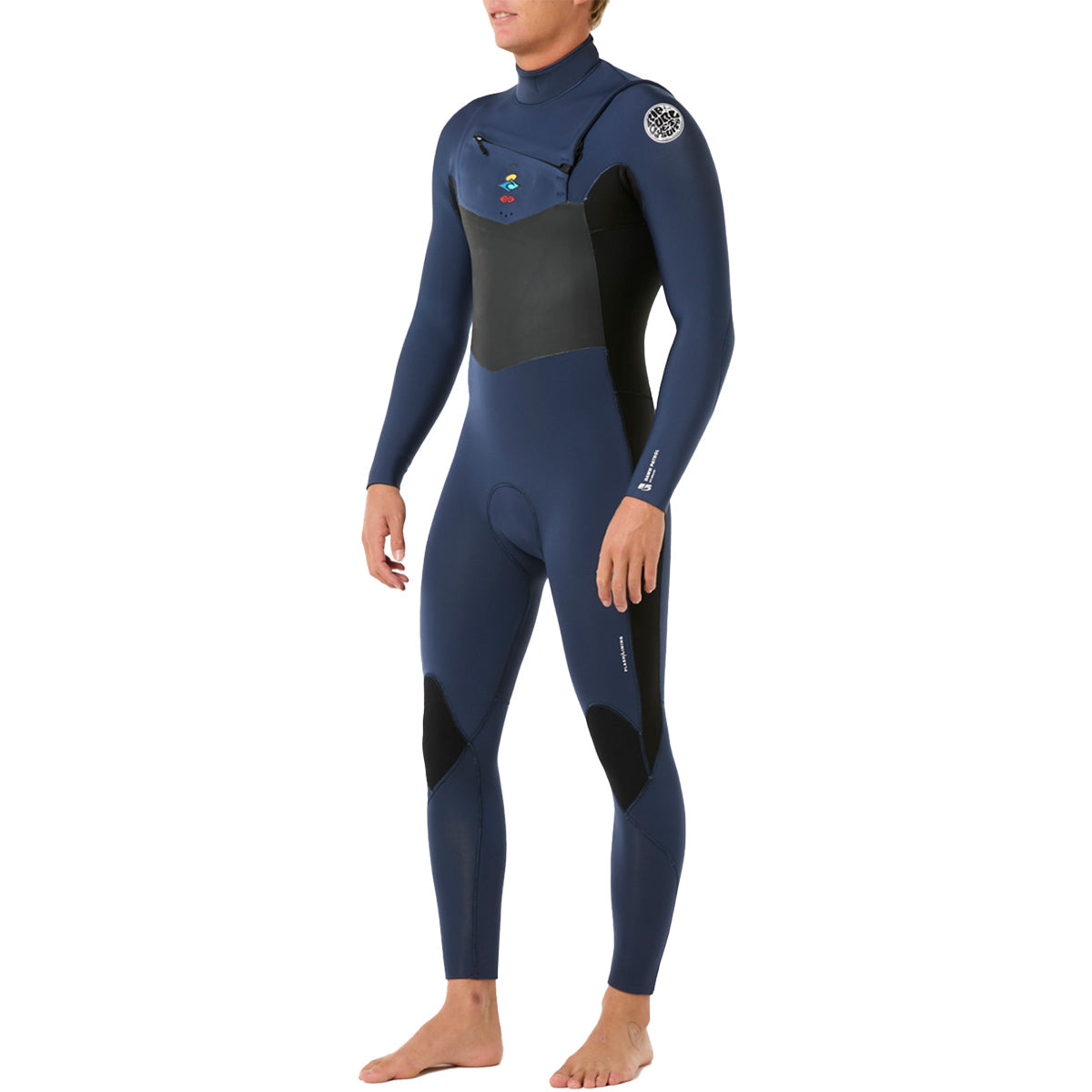 Rip Curl Dawn Patrol 4/3 Chest-Zip Wetsuit - 2024