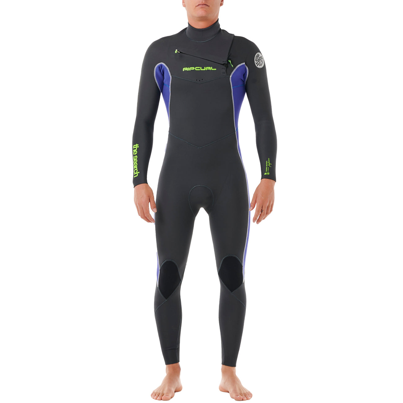 Rip Curl Dawn Patrol Performance 3/2 Chest-Zip Wetsuit