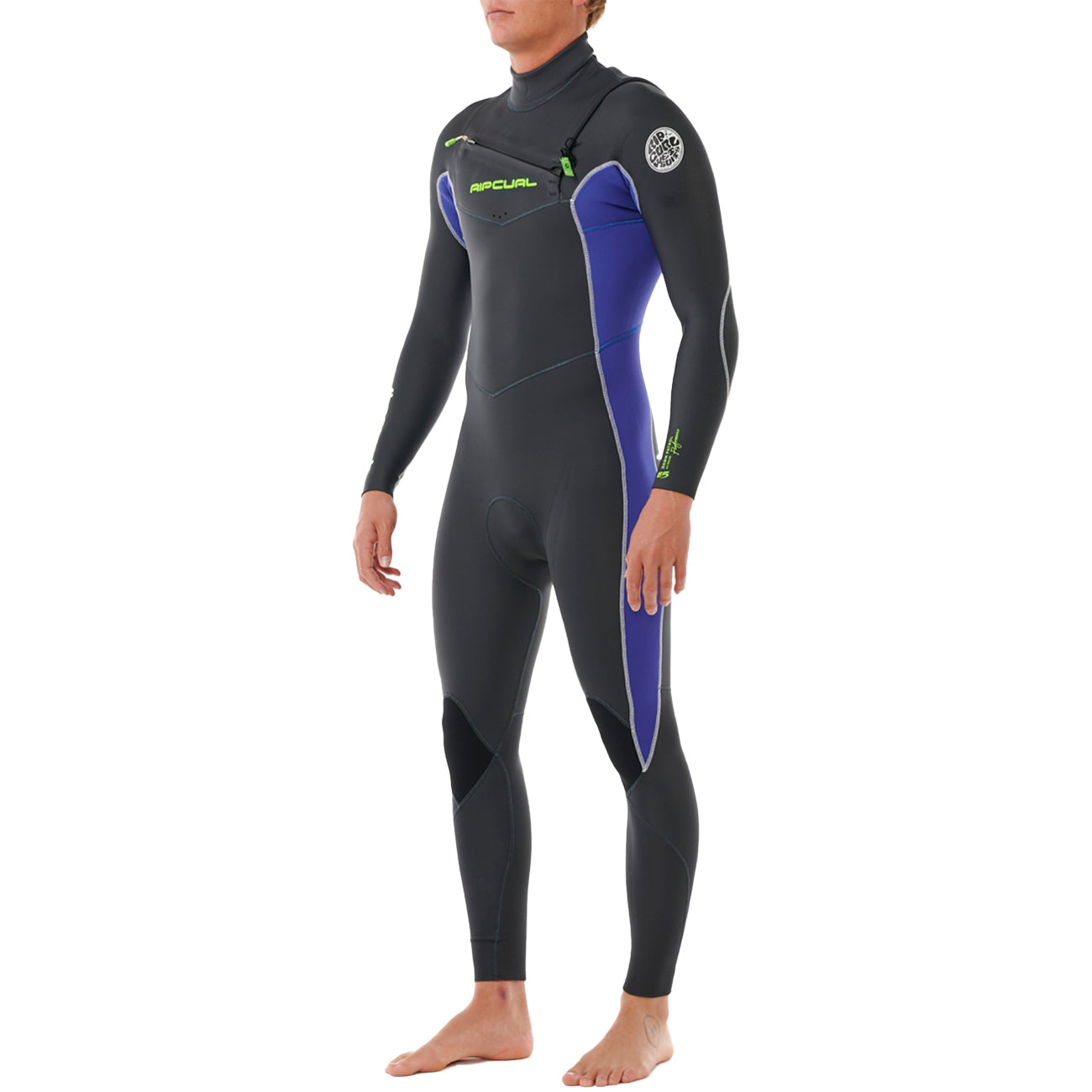 Rip Curl Dawn Patrol Performance 3/2 Chest-Zip Wetsuit