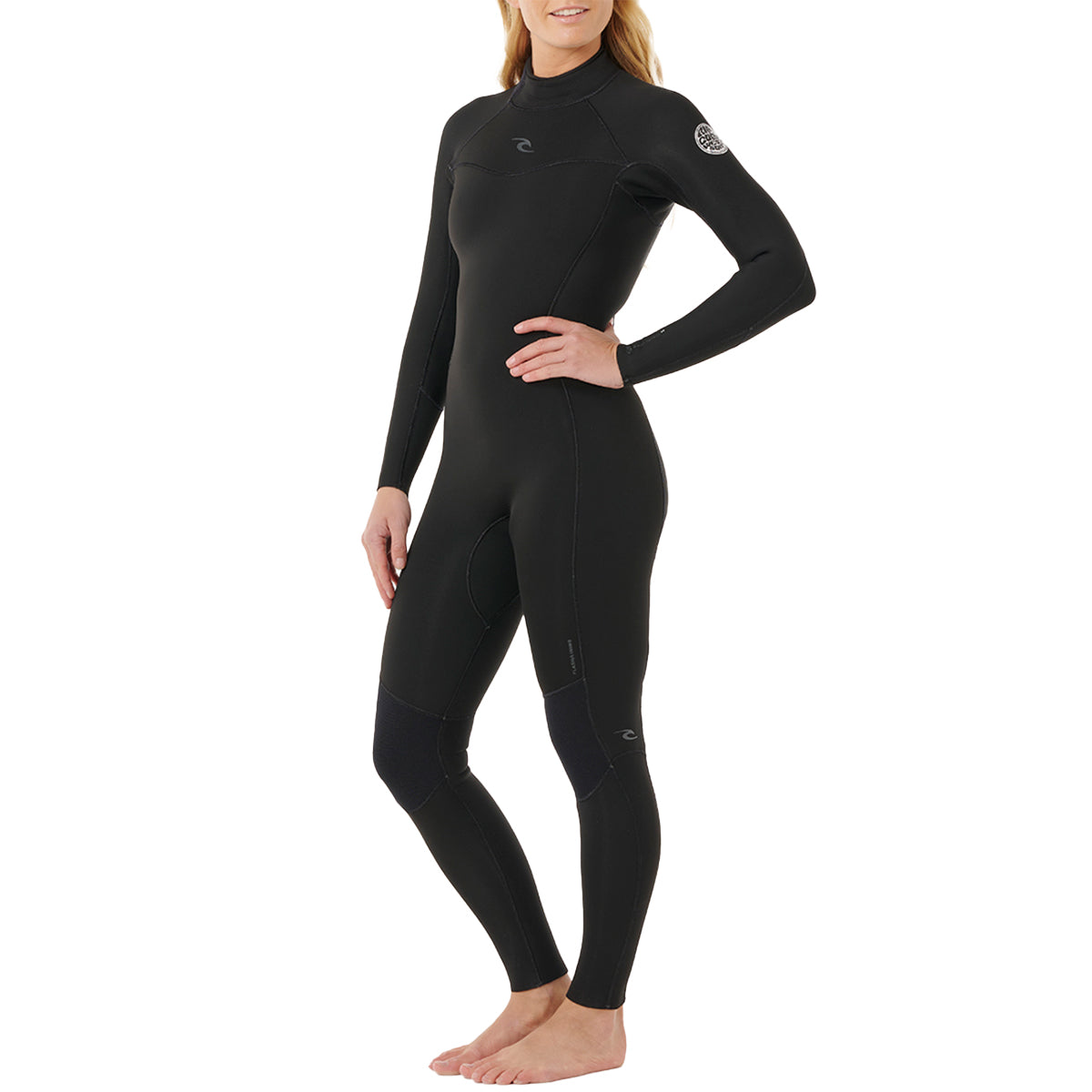 Rip Curl Women's Dawn Patrol 4/3 Back-Zip Wetsuit