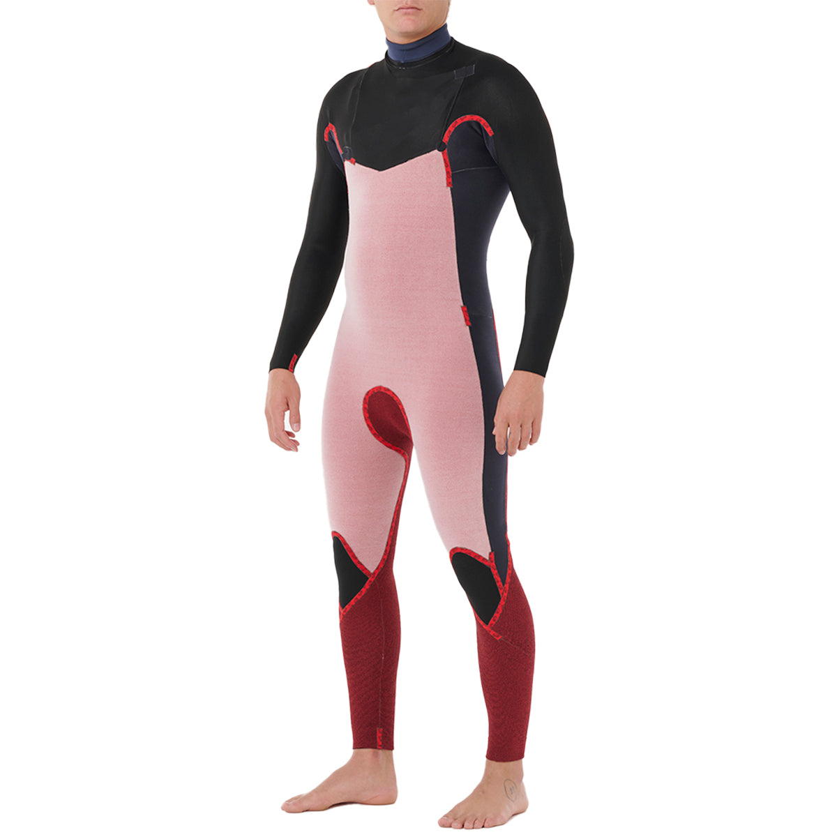 Rip Curl Dawn Patrol 3/2 Chest-Zip Wetsuit