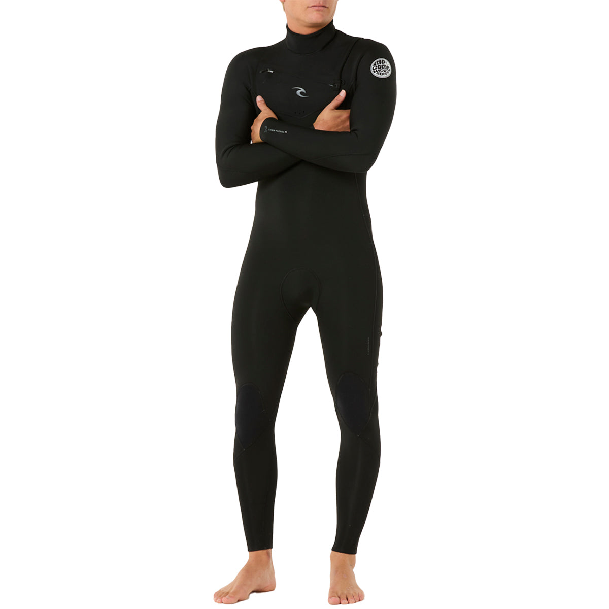 Rip Curl Dawn Patrol 4/3 Chest-Zip Wetsuit