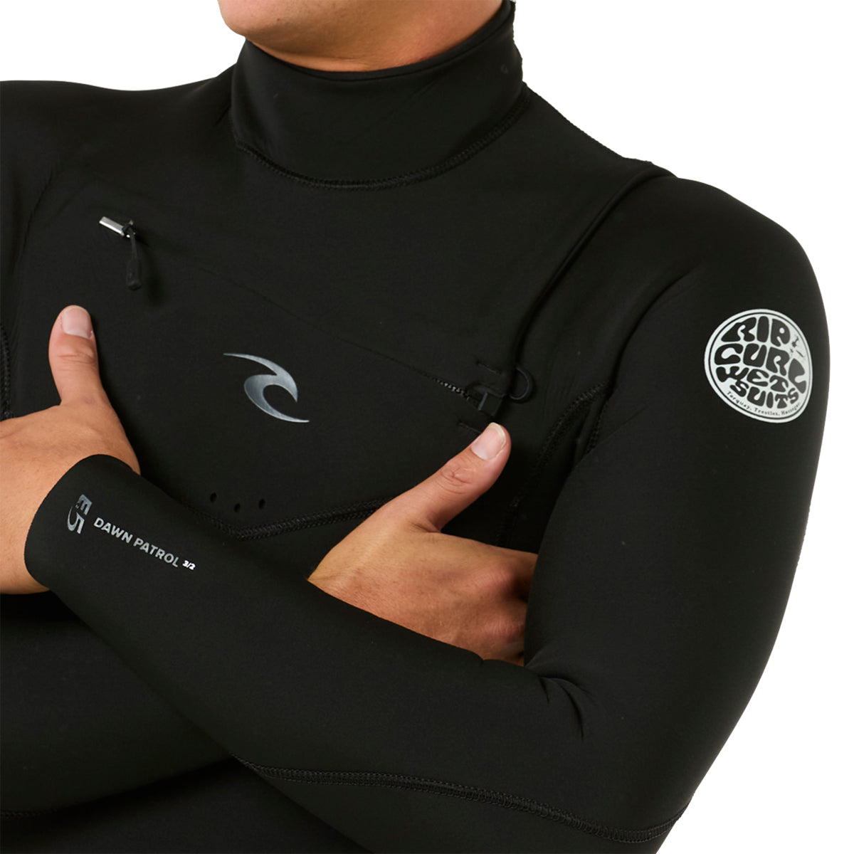 Rip Curl Dawn Patrol 4/3 Chest-Zip Wetsuit