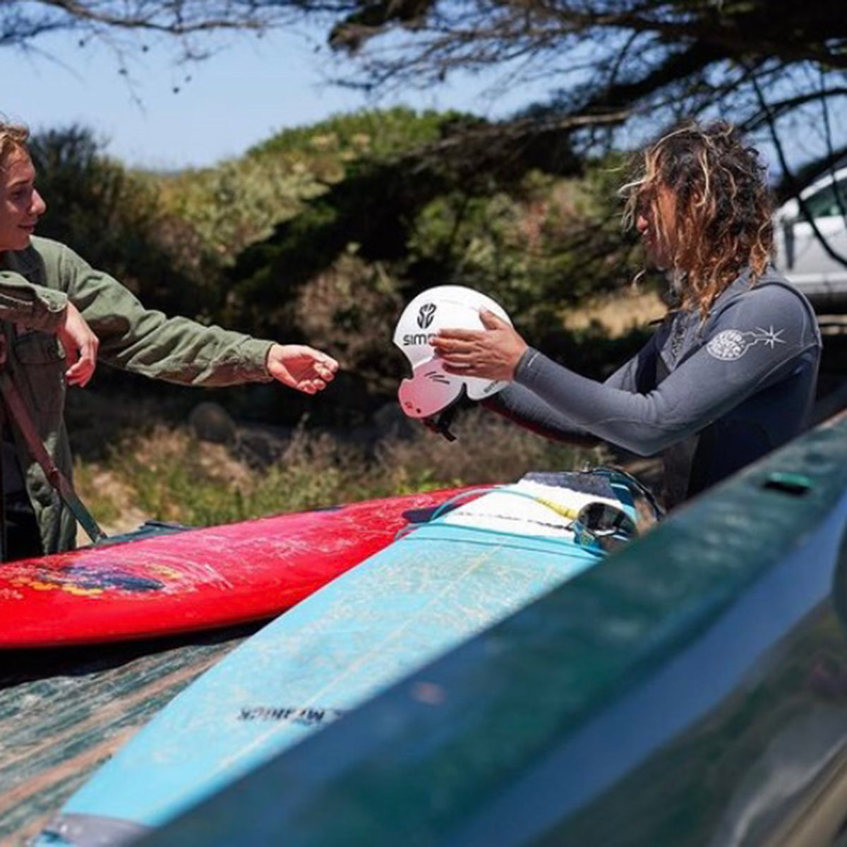 SIMBA Sentinel S1 Surf Helmet