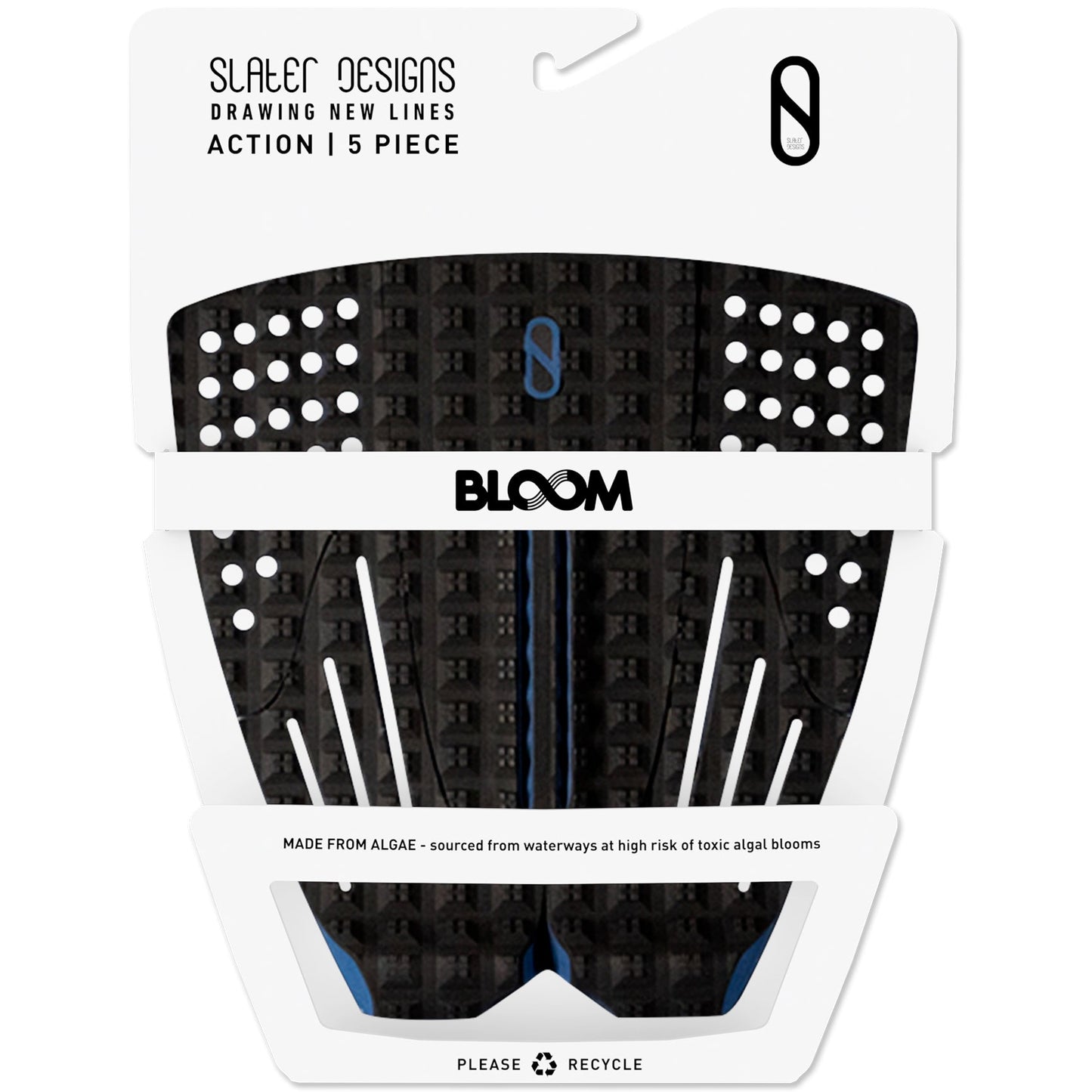 Slater Designs 5-Piece Action Traction Pad