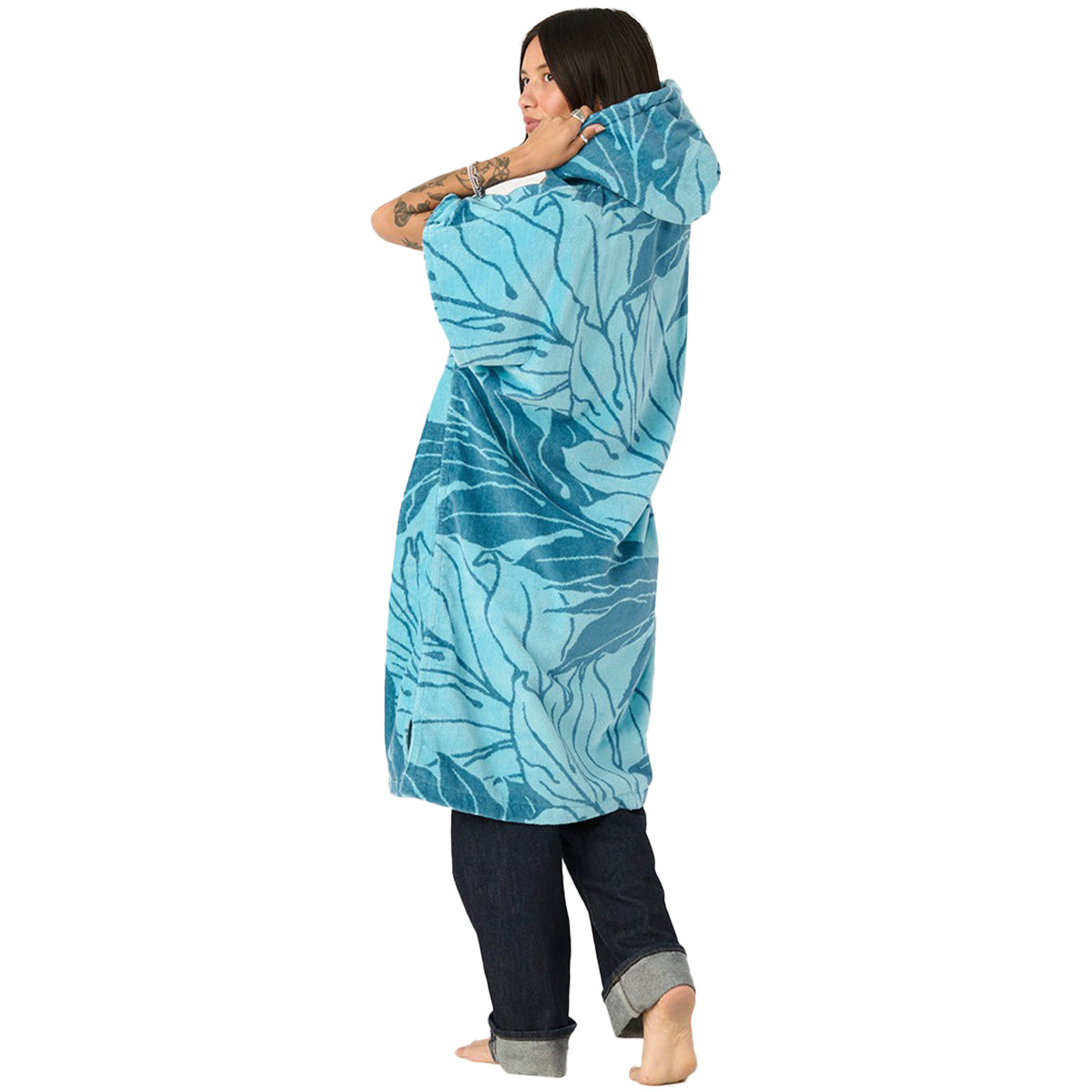 Slowtide Ulu Hooded Changing Poncho