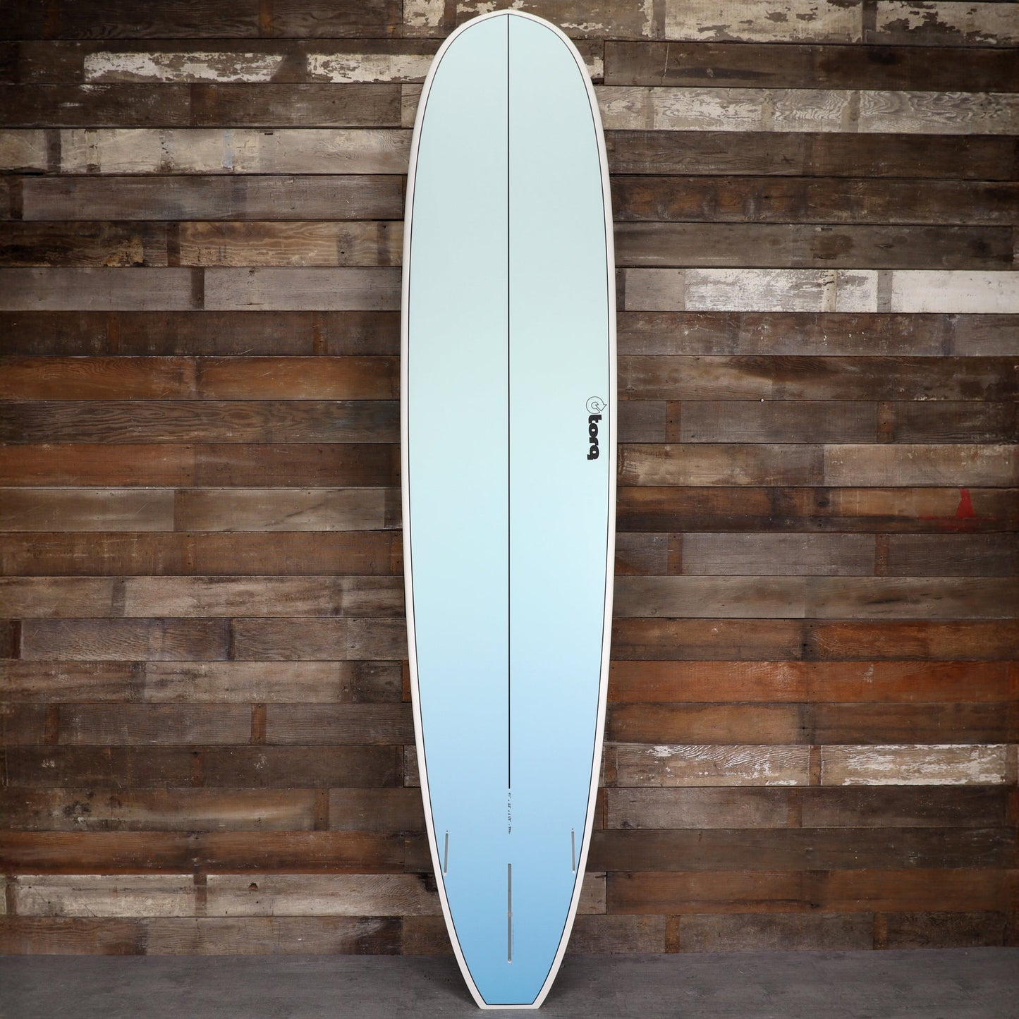 Torq Longboard TET 9'1 x 23 x 3 ⅛ Surfboard - Light Blue Fade