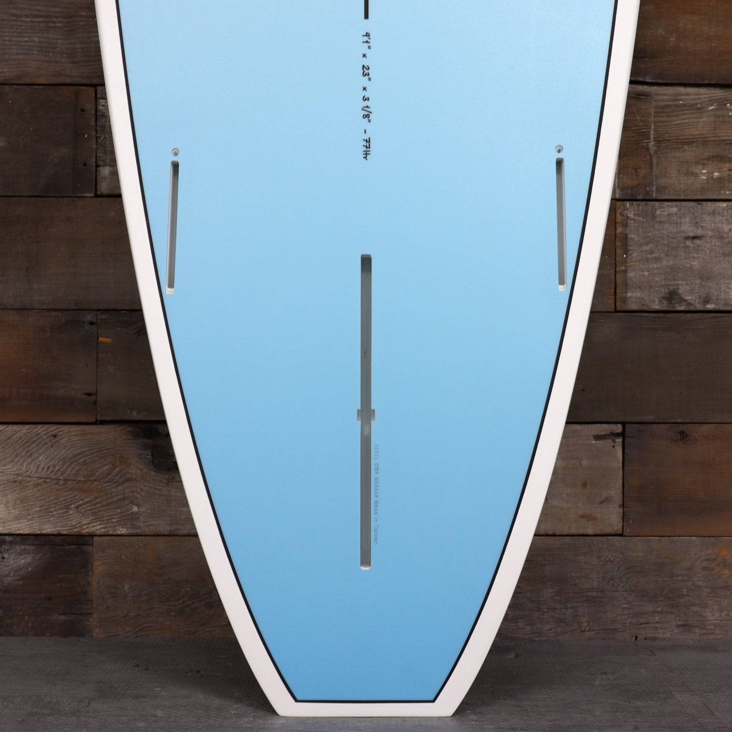 Torq Longboard TET 9'1 x 23 x 3 ⅛ Surfboard - Light Blue Fade