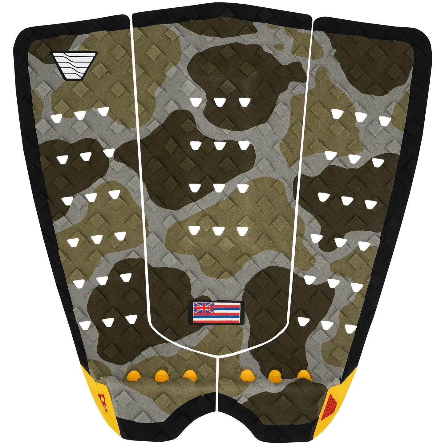 VEIA John John Florence Squash Tail Pro Traction Pad