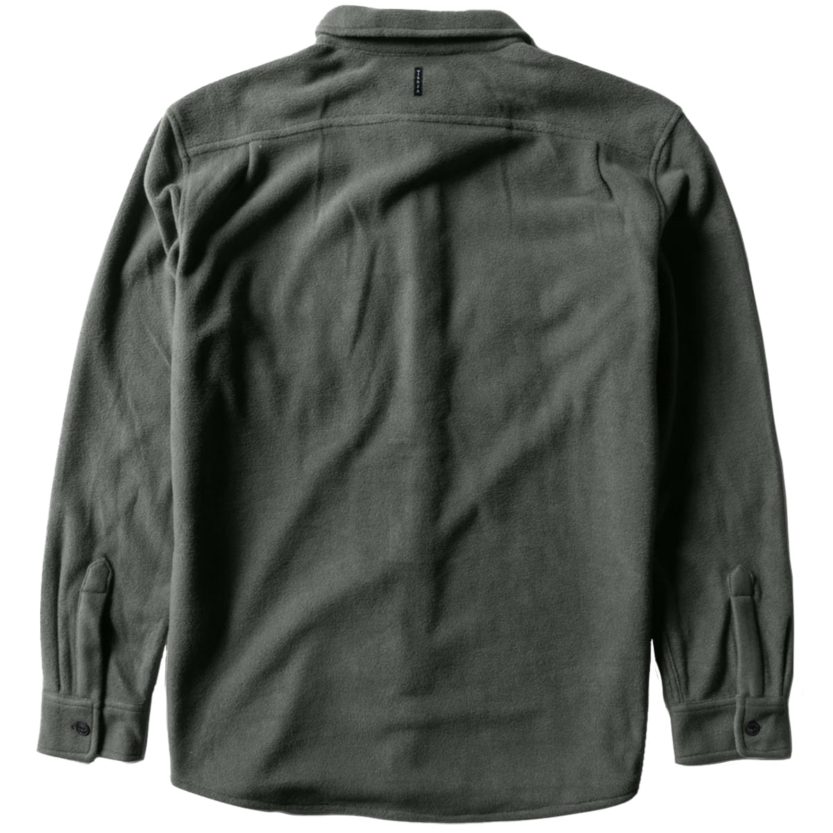 Vissla Eco-Zy Polar Long Sleeve Button-Up Flannel Shirt
