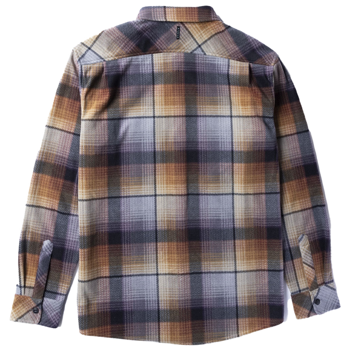 Vissla Eco-Zy Polar Long Sleeve Button-Up Flannel Shirt