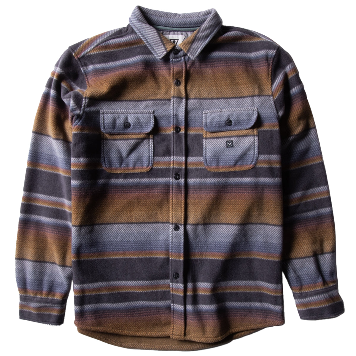 Vissla Eco-Zy Polar Long Sleeve Button-Up Flannel Shirt