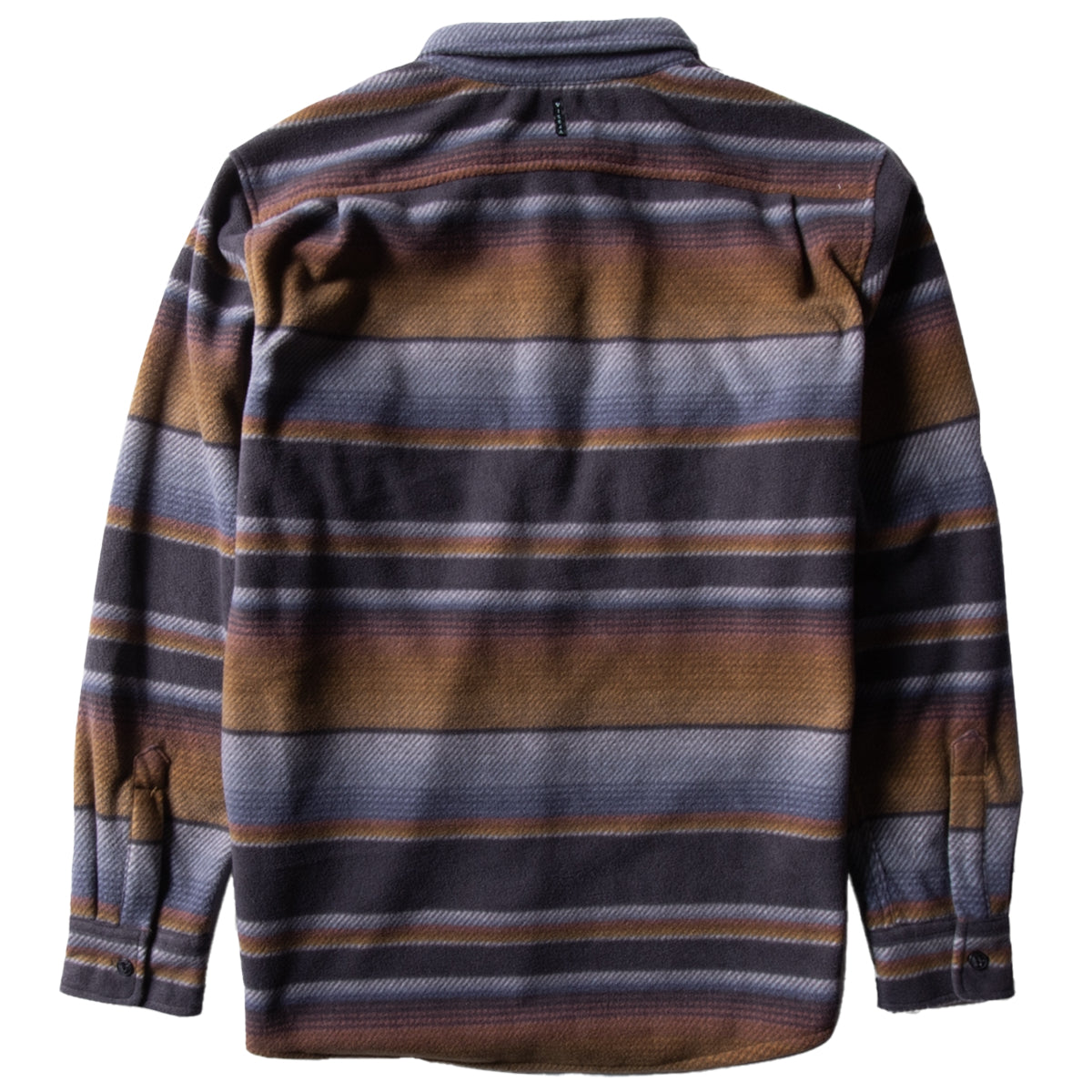 Vissla Eco-Zy Polar Long Sleeve Button-Up Flannel Shirt