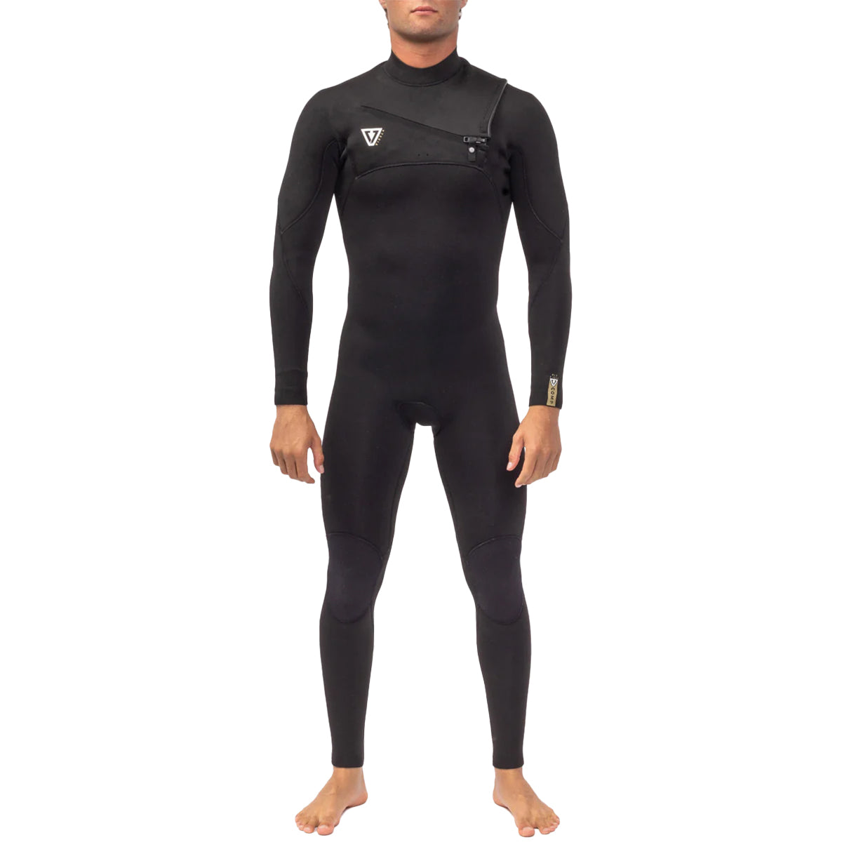 Vissla Seven Seas Comp 4/3 Chest-Zip Wetsuit