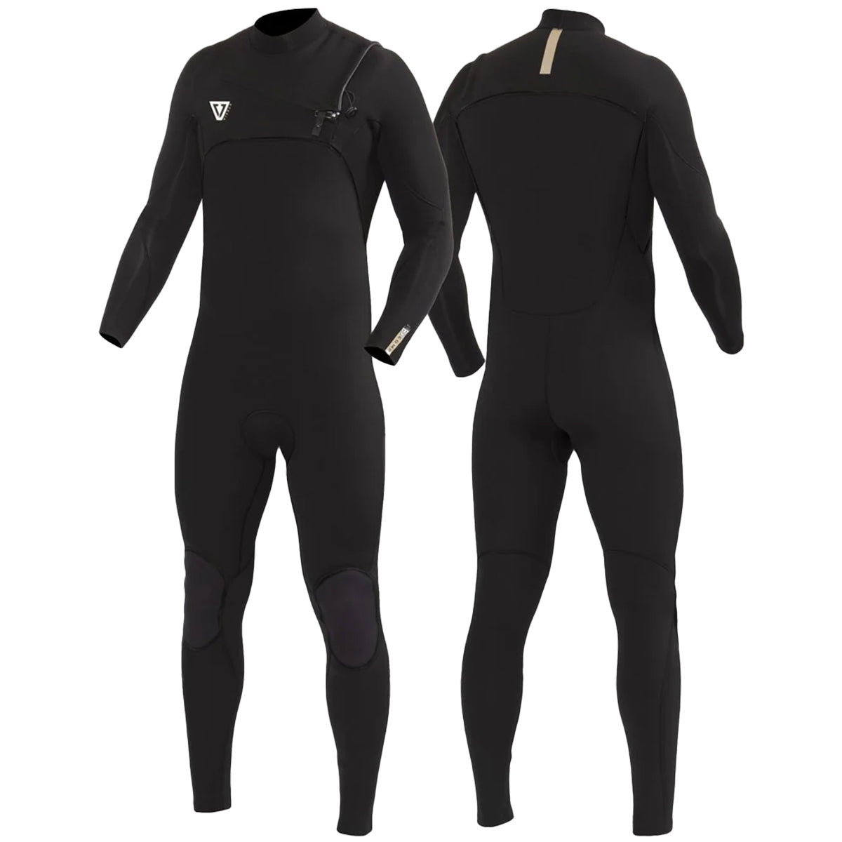 Vissla Seven Seas Comp 4/3 Chest-Zip Wetsuit