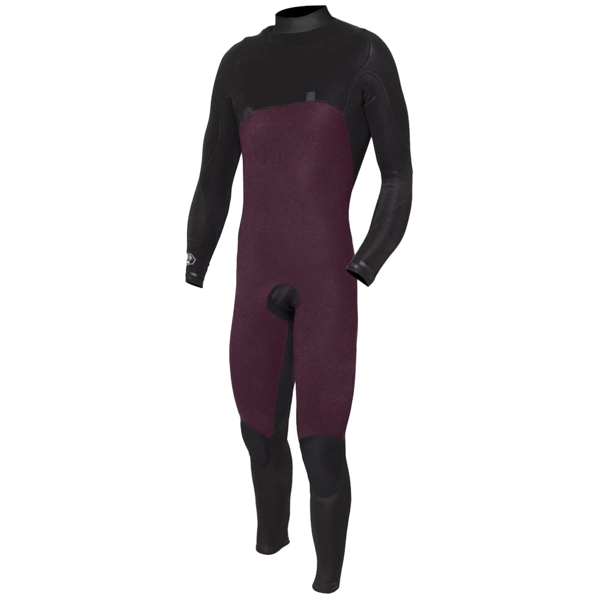 Vissla Seven Seas Comp 4/3 Chest-Zip Wetsuit