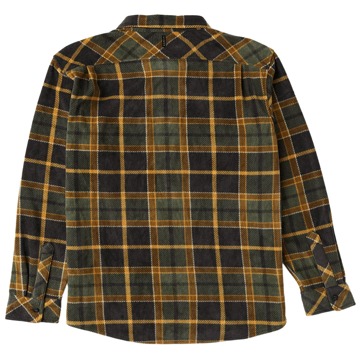 Vissla Eco-Zy Polar Long Sleeve Button-Up Flannel Shirt