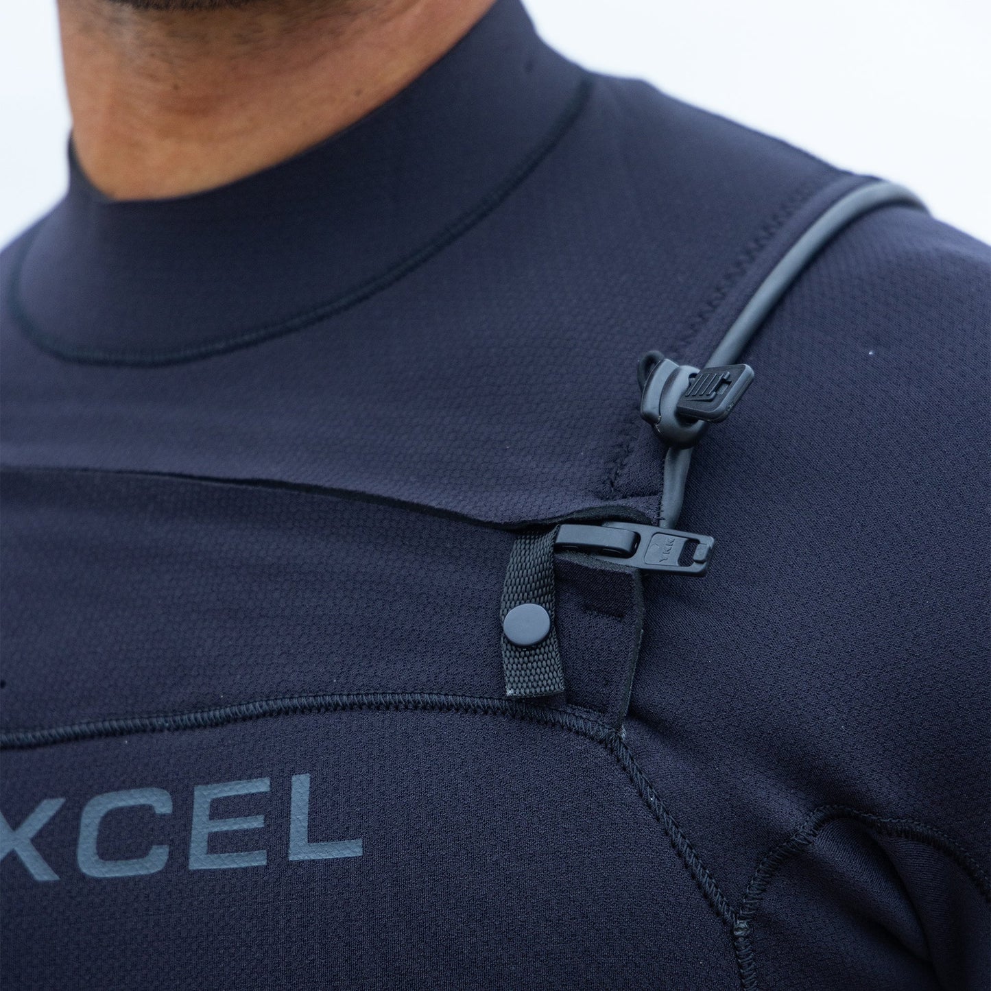 Xcel Comp+ 3/2 Chest-Zip Wetsuit