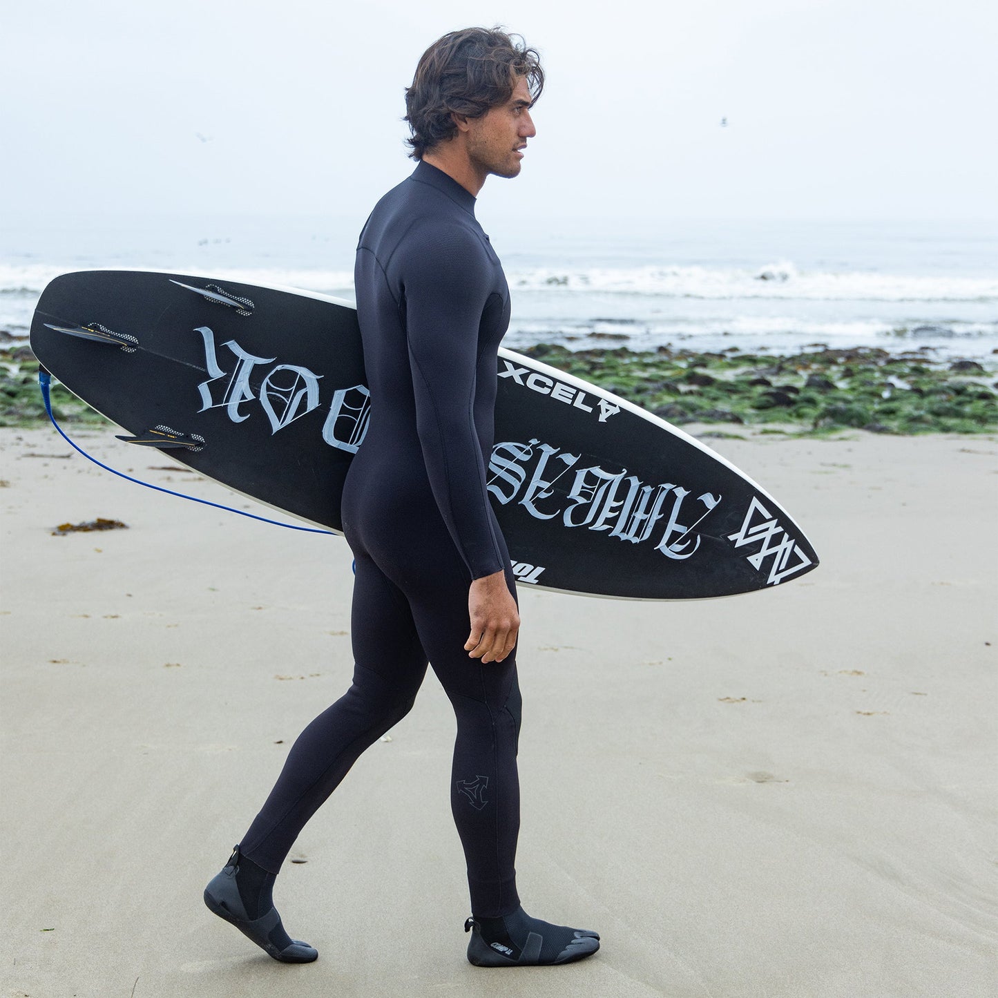 Xcel Comp+ 3/2 Chest-Zip Wetsuit