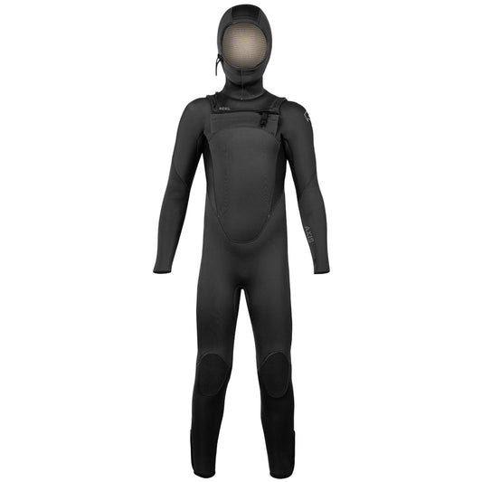 Xcel Youth Axis 5/4 Hooded Chest-Zip Wetsuit
