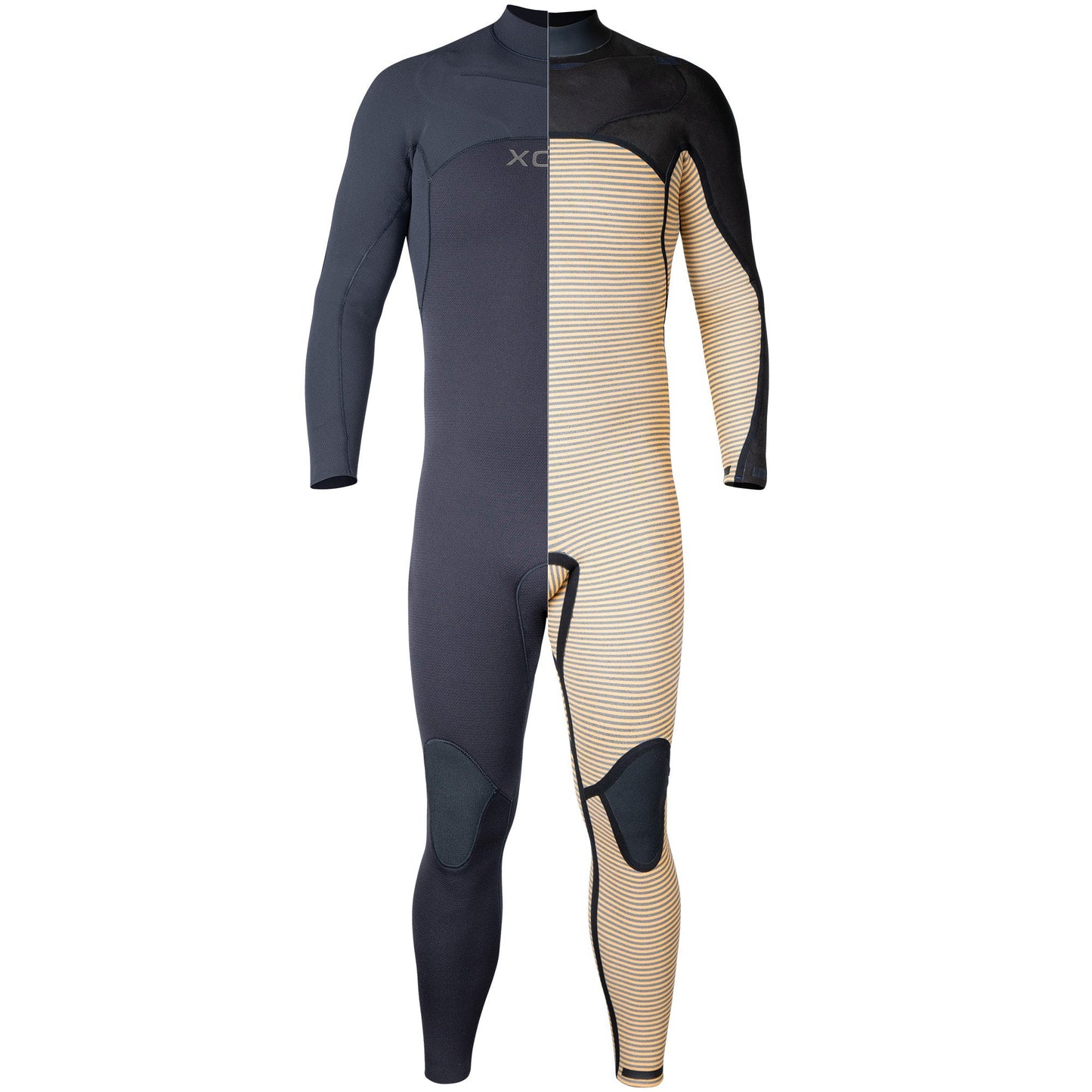 Xcel Comp+ 3/2 Chest-Zip Wetsuit