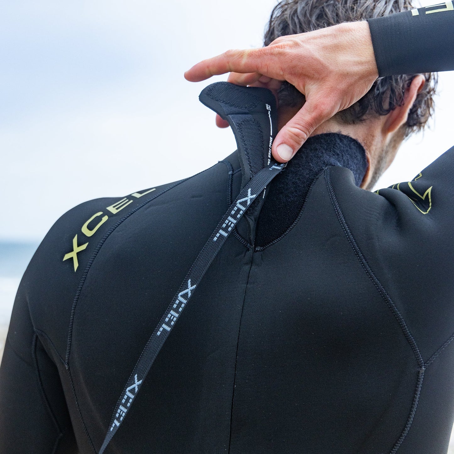 Xcel Comp 4/3 Back-Zip Wetsuit