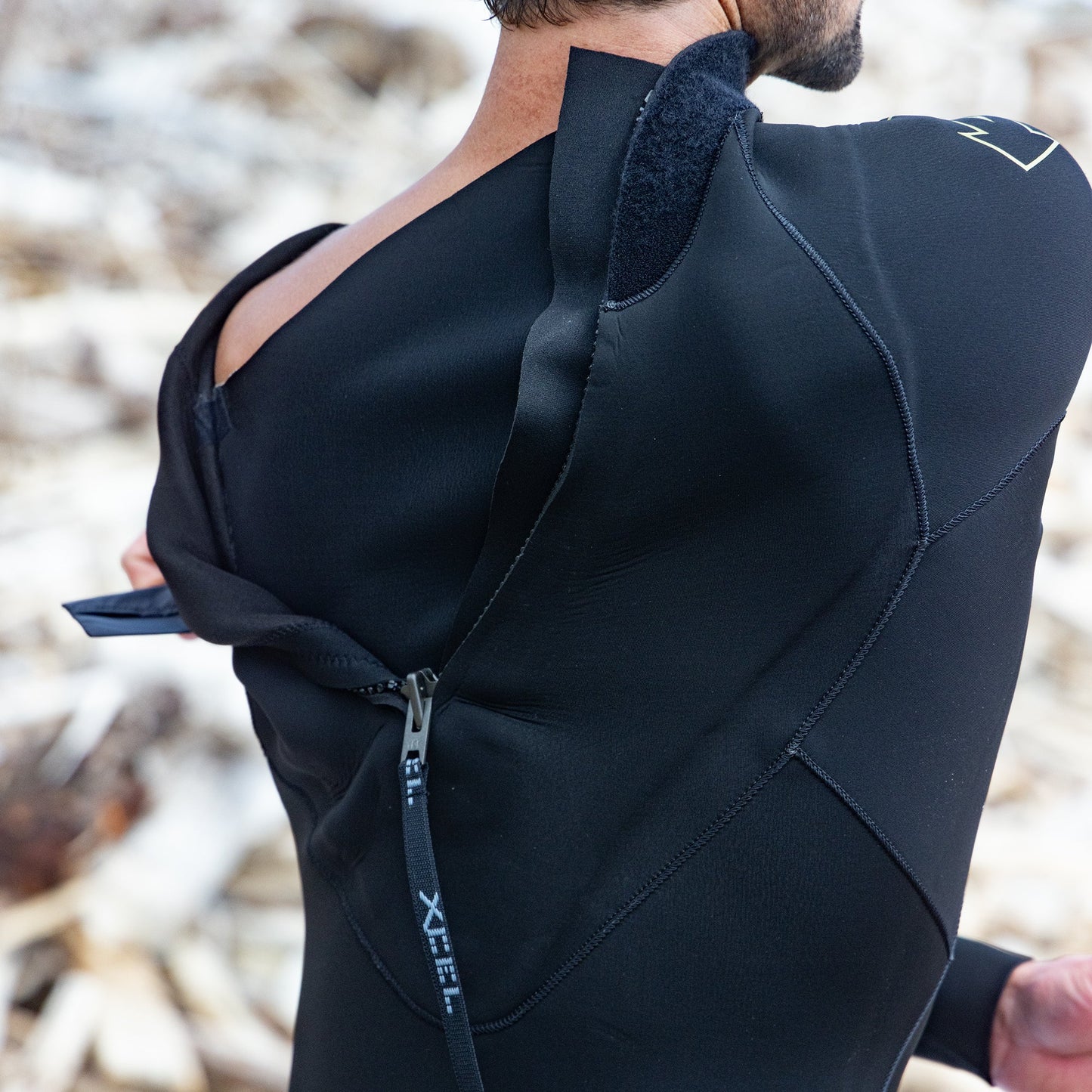 Xcel Comp 4/3 Back-Zip Wetsuit