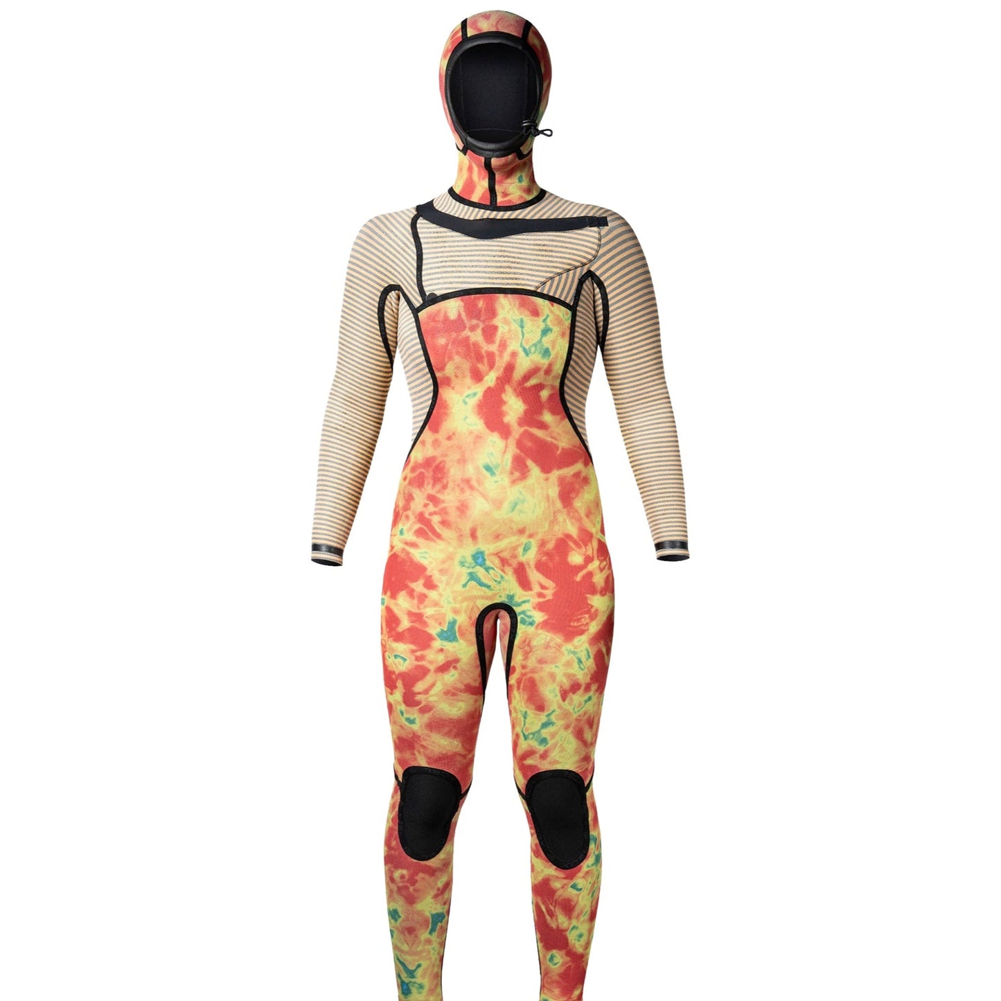 Xcel Women's Comp X 5.5/4.5 Hooded Chest-Zip Wetsuit