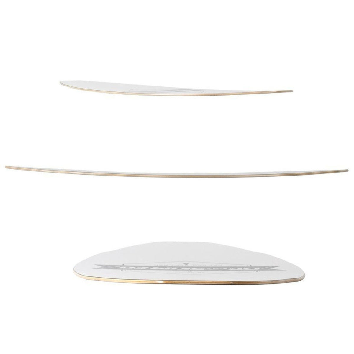 DB Skim Co. Plank Proto Skimboard